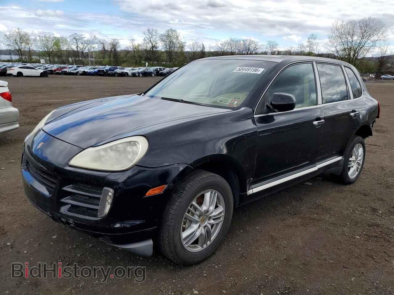 Фотография WP1AB29PX9LA44009 - PORSCHE CAYENNE 2009