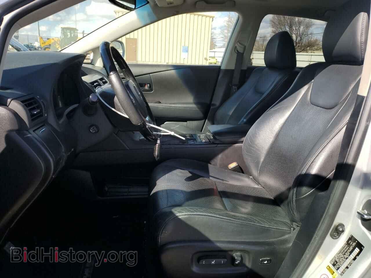 2015 LEXUS RX350 - VIN: 2T2BK1BA2FC301653 - Фото 7