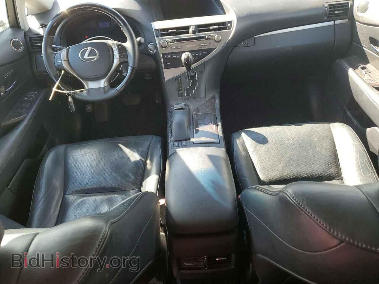 2015 LEXUS RX350 - VIN: 2T2BK1BA2FC301653 - Фото 8