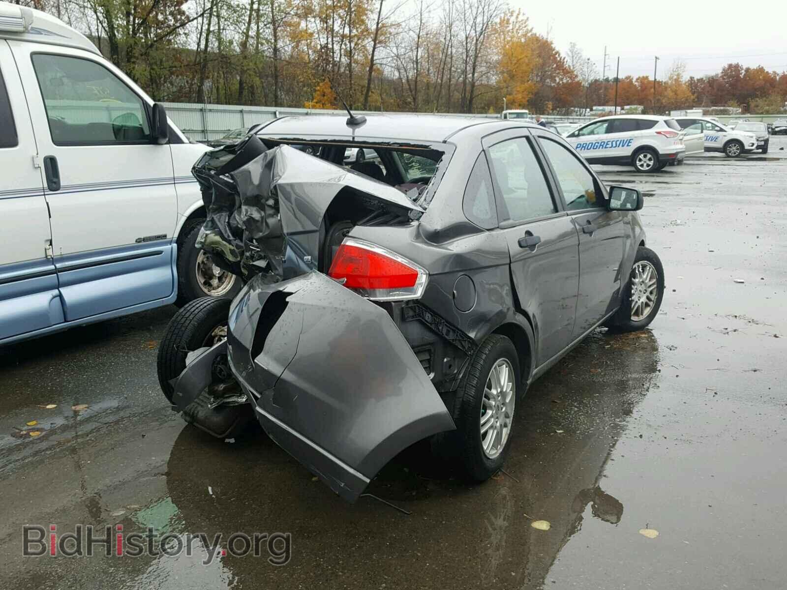 2011 FORD FOCUS - VIN: 1FAHP3FN6BW156620 - Photo 4
