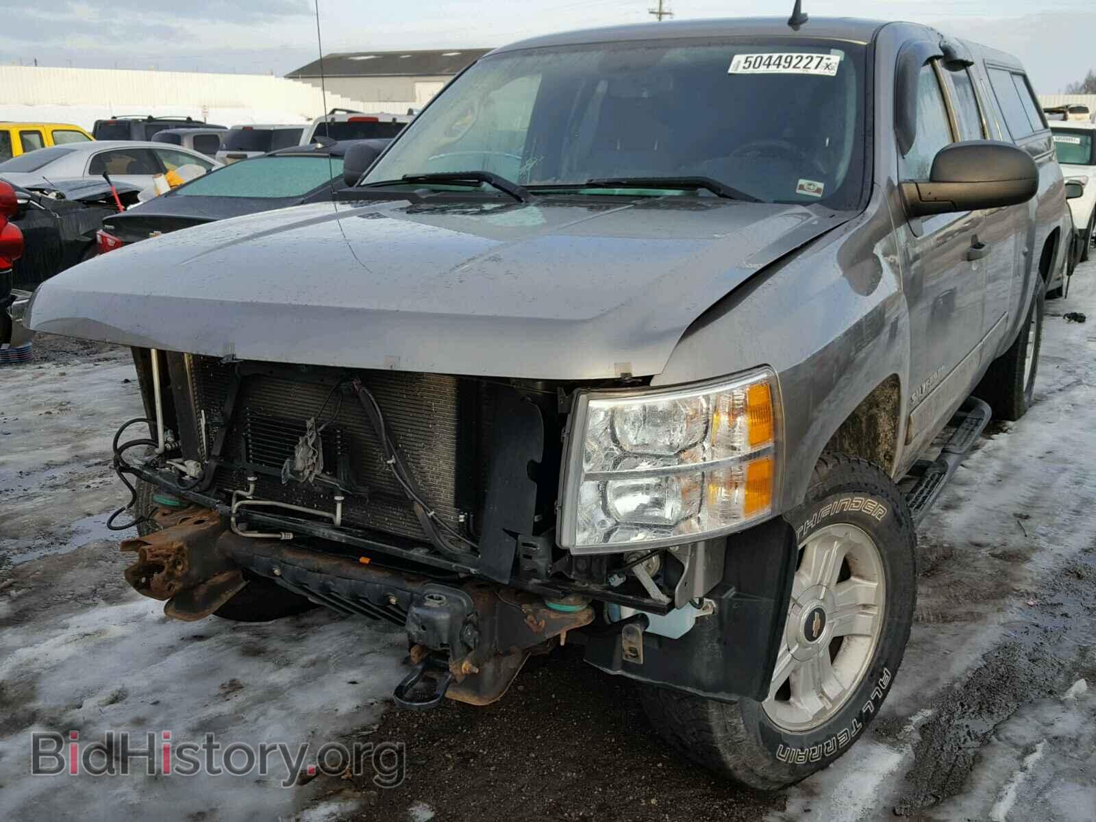 2013 CHEVROLET SILVERADO - VIN: 1GCRKSE73DZ139379 - Фото 2