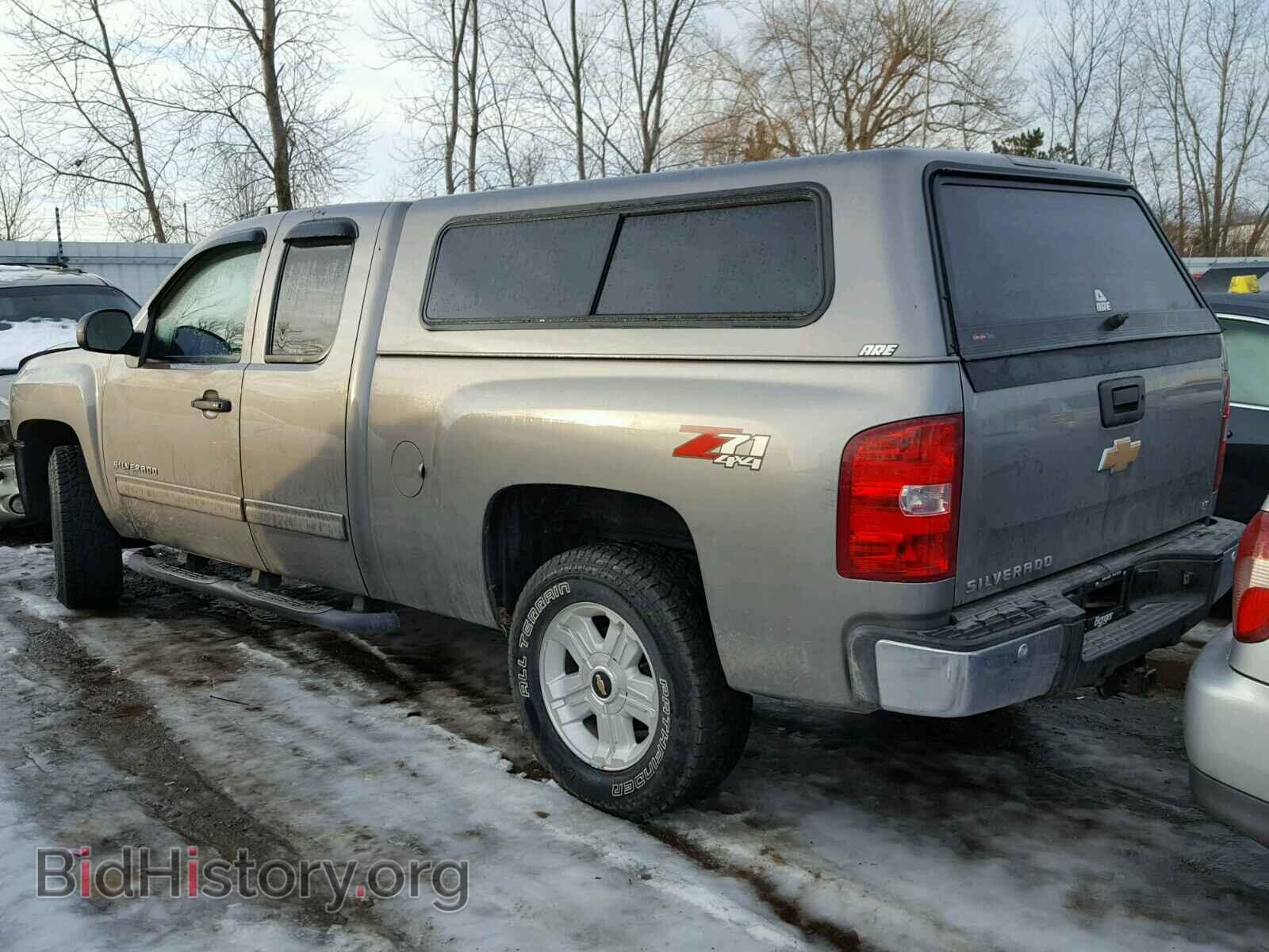 2013 CHEVROLET SILVERADO - VIN: 1GCRKSE73DZ139379 - Фото 3