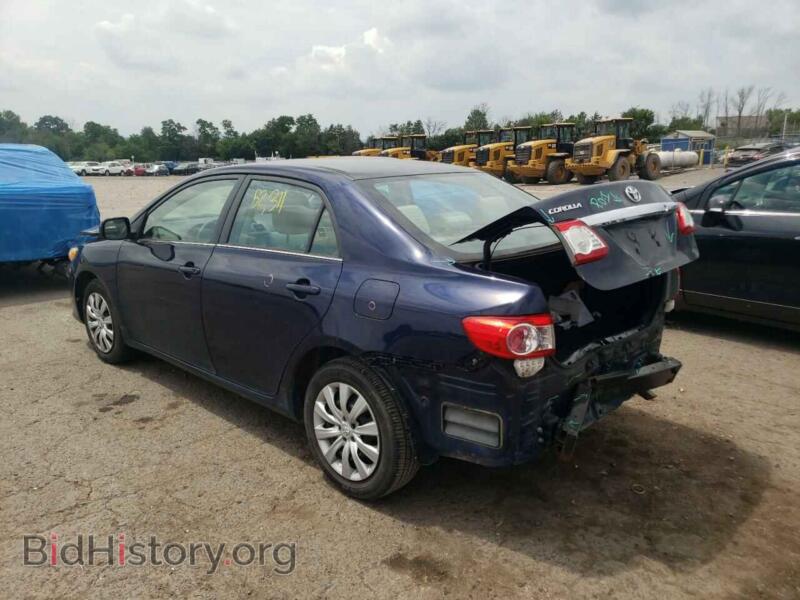 2013 Toyota COROLLA (VIN 2T1BU4EE6DC975655) — фото 3 из 10