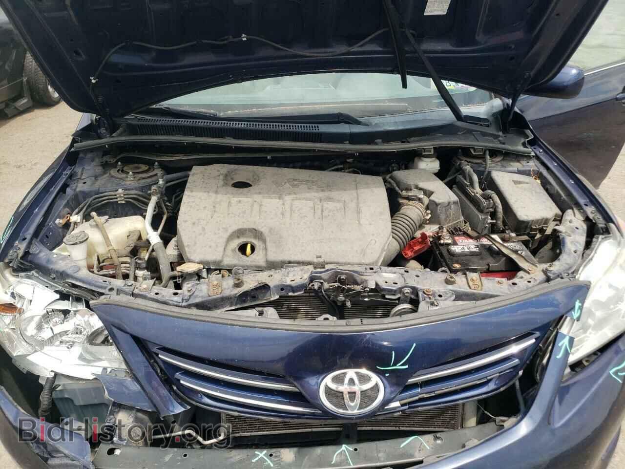 2013 TOYOTA COROLLA - VIN: 2T1BU4EE6DC975655 - Фото 7