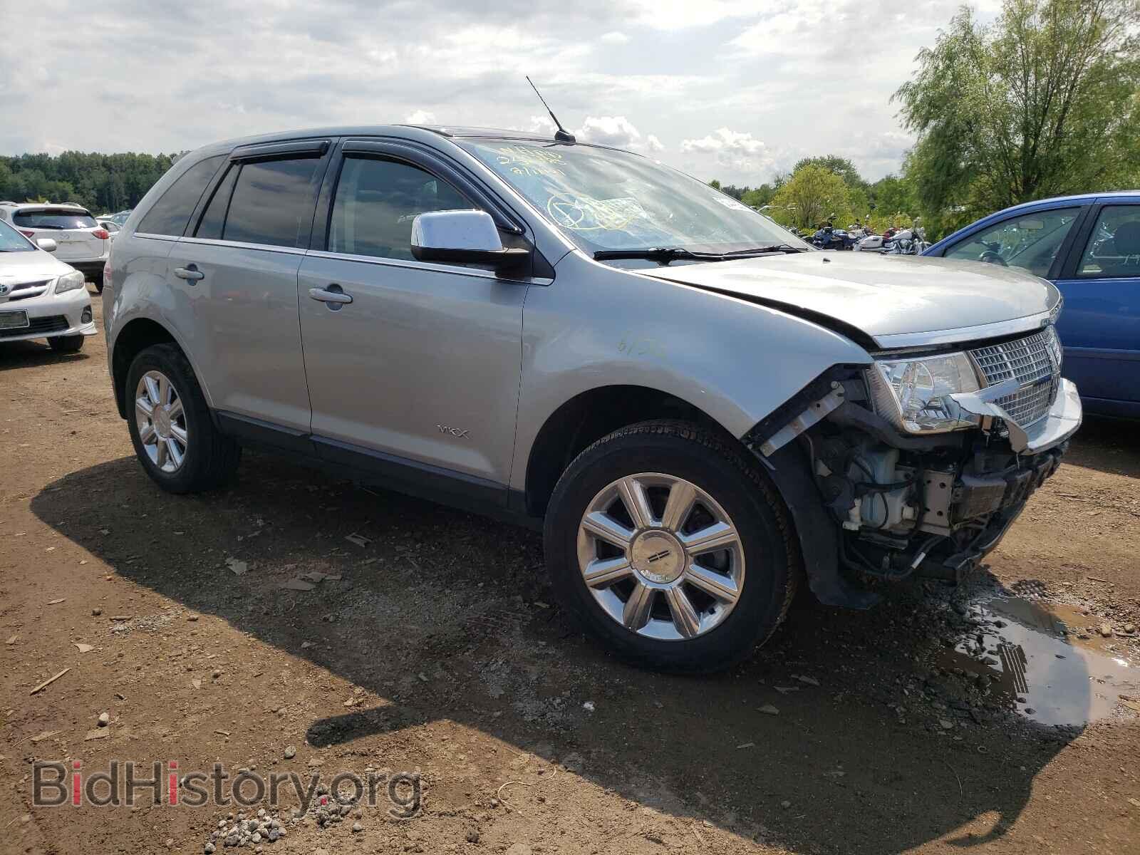 Photo 2LMDU88C07BJ31490 - LINCOLN MKX 2007