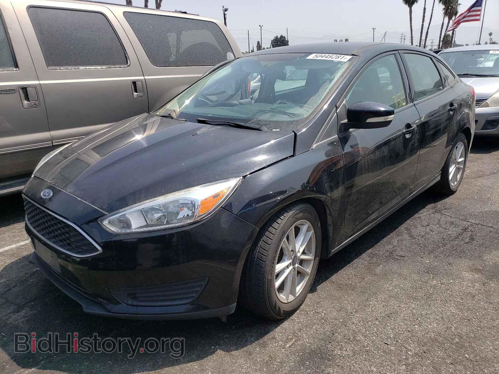 2016 FORD FOCUS - VIN: 1FADP3F22GL320247 - Фото 2