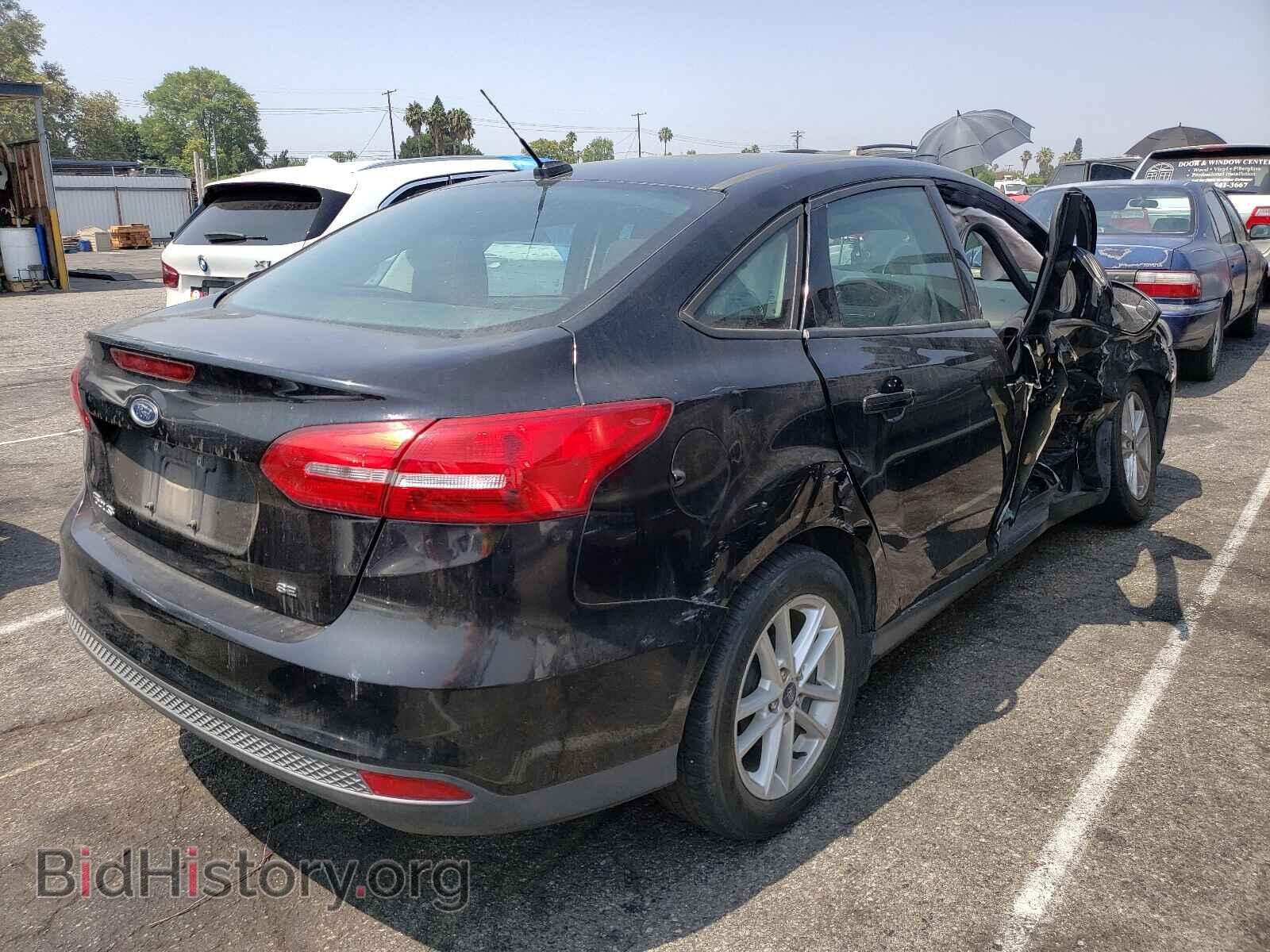 2016 FORD FOCUS - VIN: 1FADP3F22GL320247 - Фото 4
