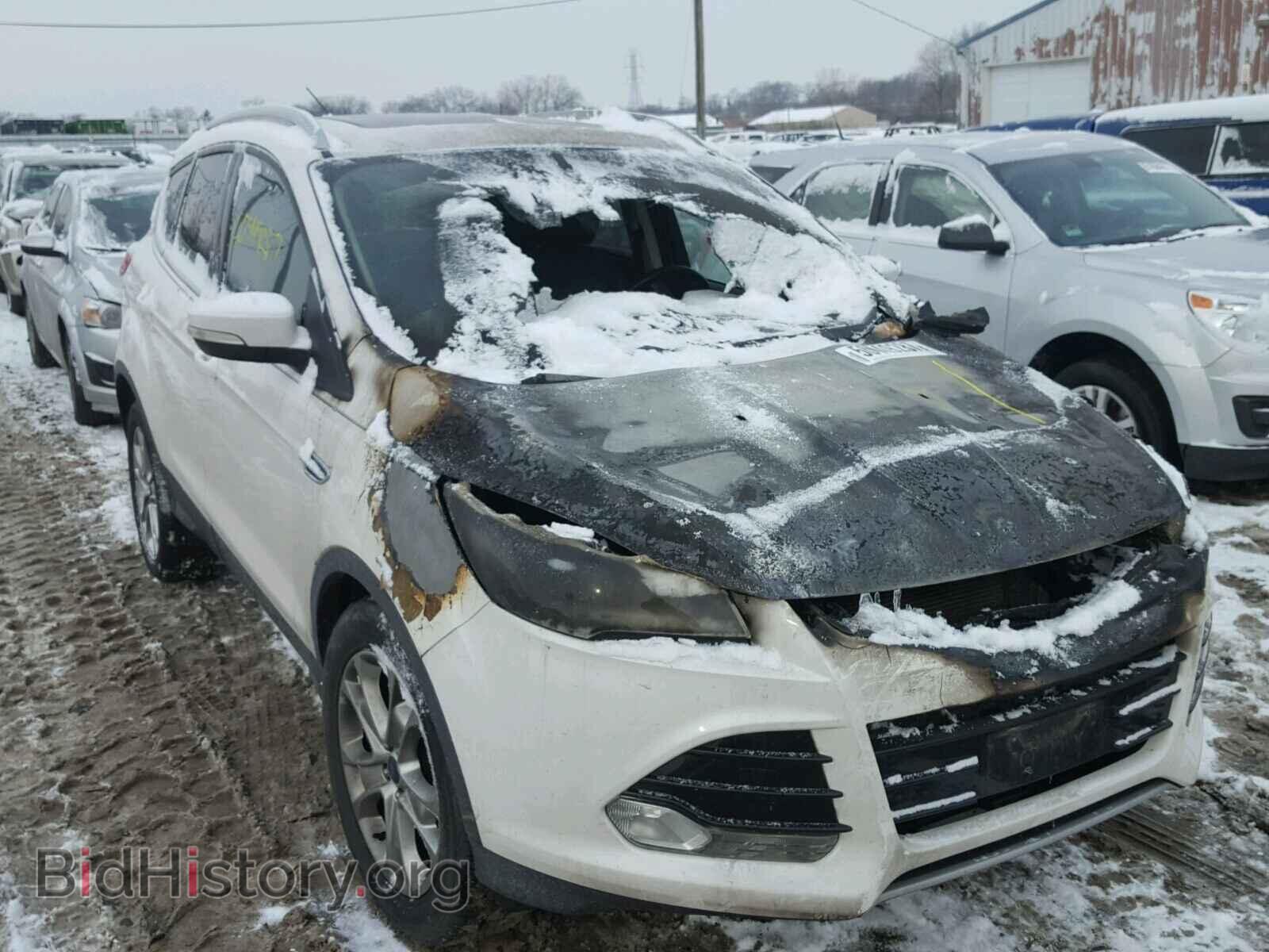 Фотография 1FMCU0JX2EUA90373 - FORD ESCAPE 2014