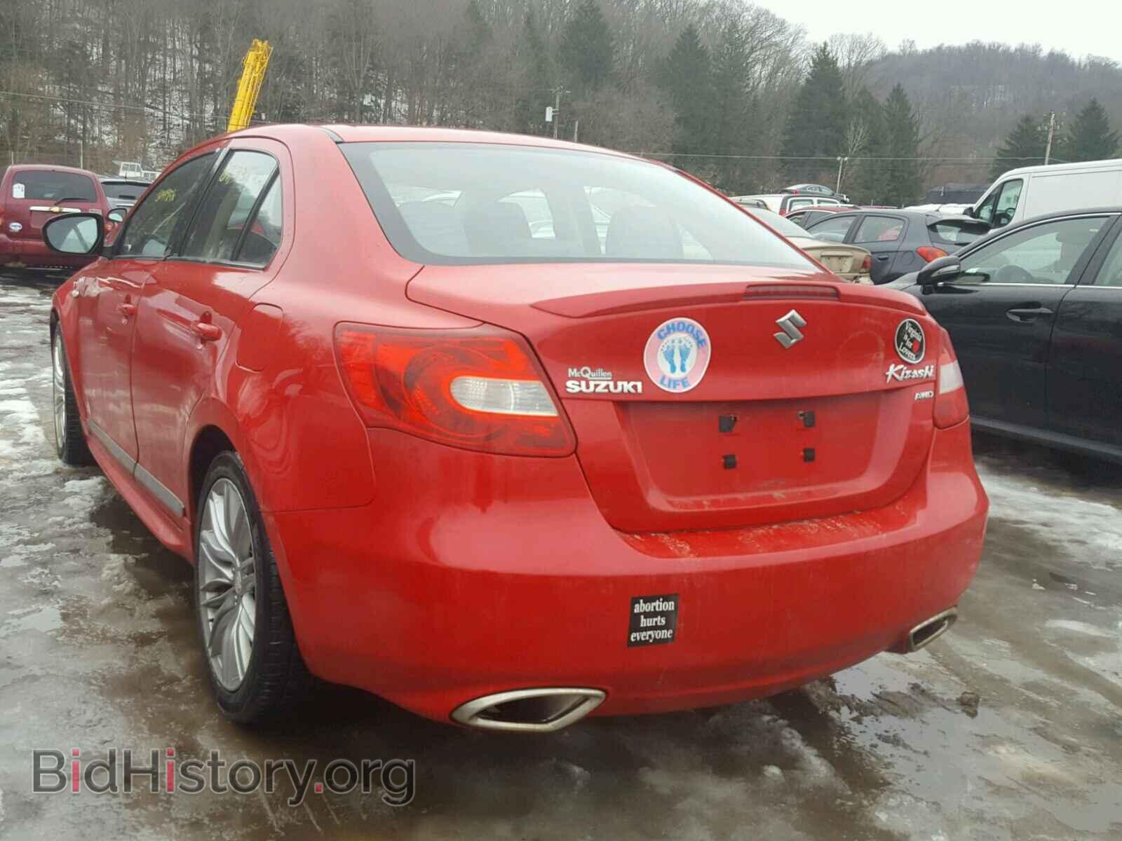 2011 SUZUKI KIZASHI - VIN: JS2RF9A61B6110476 - Фото 3