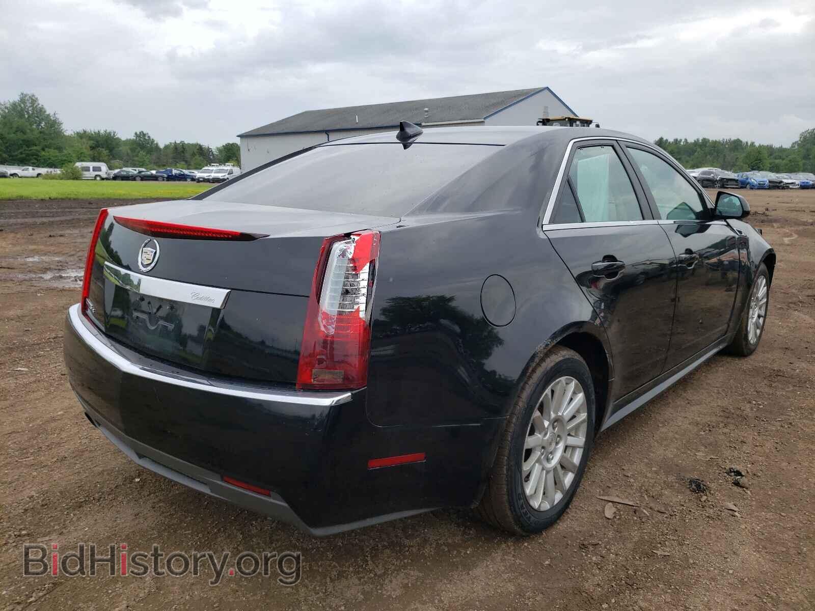2012 CADILLAC CTS - VIN: 1G6DC5E59C0138704 - Фото 4