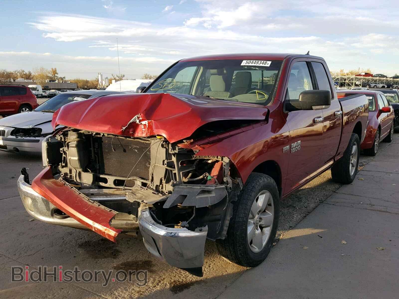 2013 DODGE 1500 - VIN: 1C6RR7GTXDS551320 - Фото 2