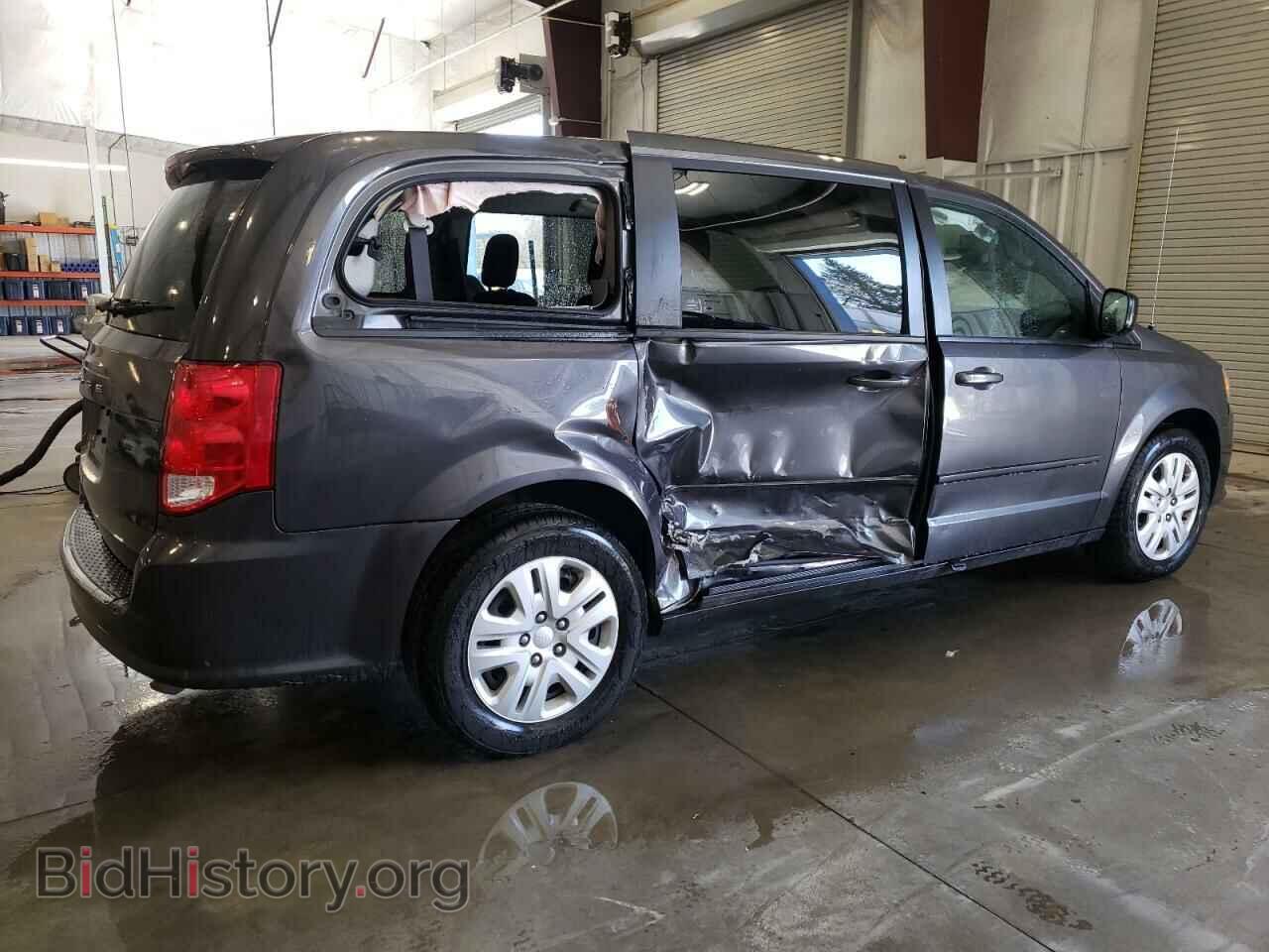 2017 DODGE CARAVAN - VIN: 2C4RDGBG3HR850236 - Фото 3