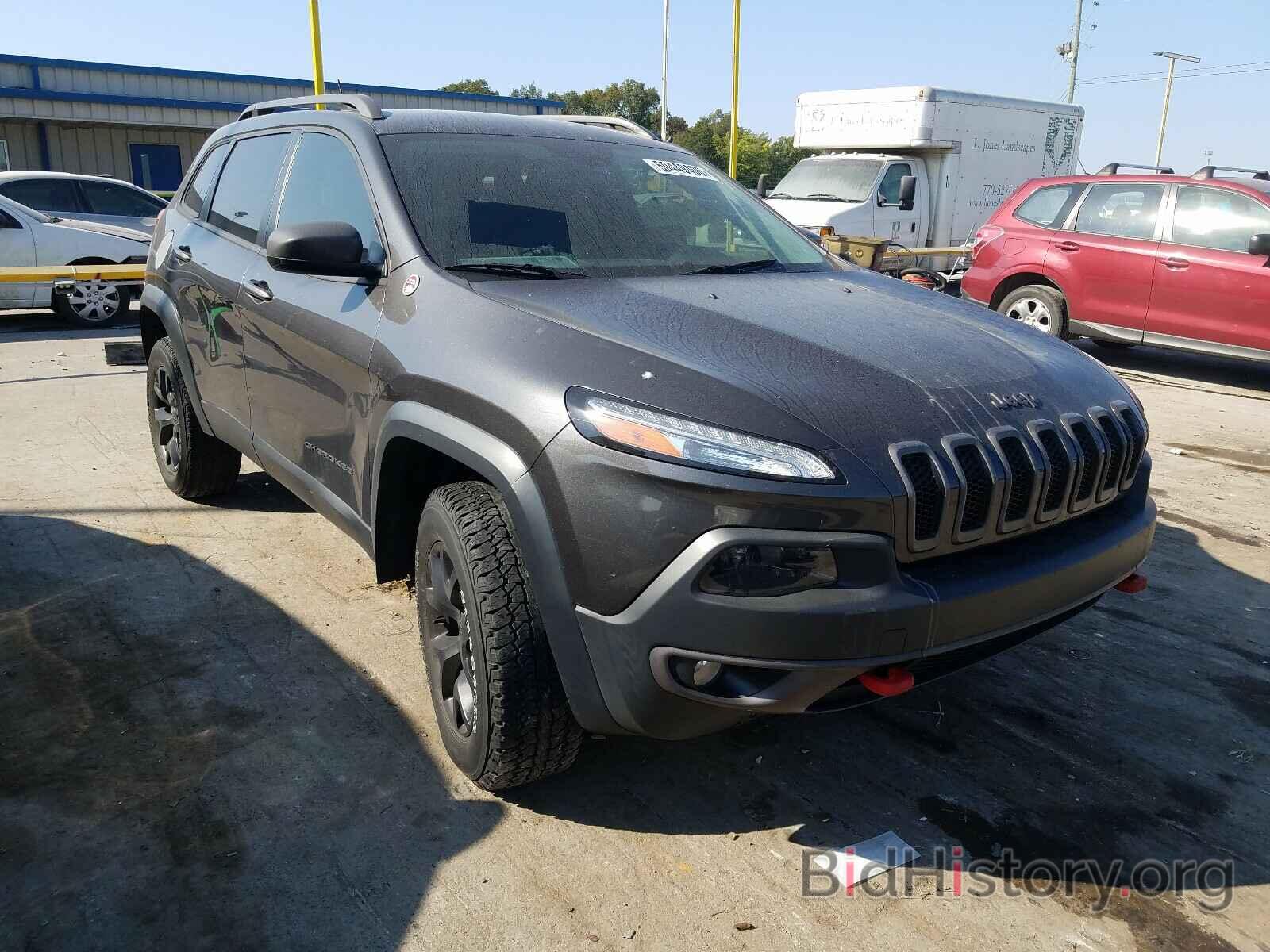 Photo 1C4PJMBS4FW727746 - JEEP CHEROKEE 2015