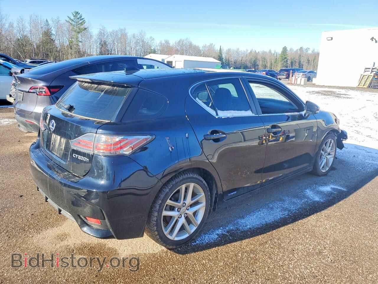2017 LEXUS CT 200 - VIN: JTHKD5BHXH2281381 - Фото 3