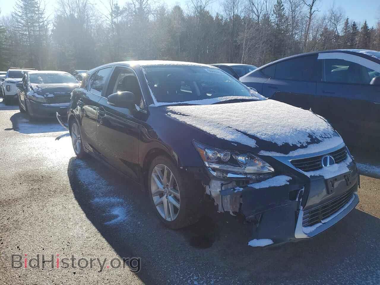 2017 LEXUS CT 200 - VIN: JTHKD5BHXH2281381 - Фото 4