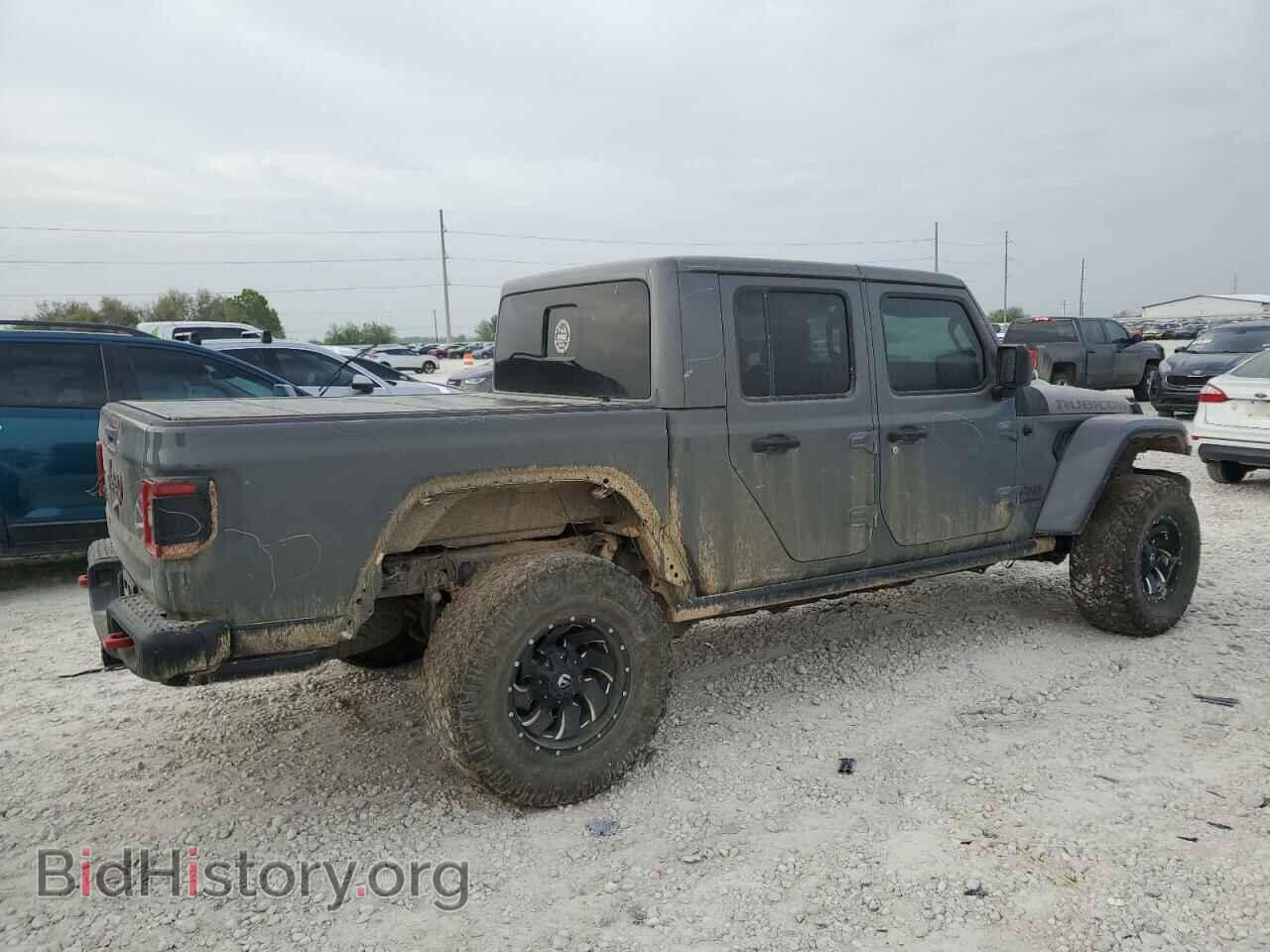 2020 JEEP GLADIATOR - VIN: 1C6JJTBG9LL150356 - Фото 3
