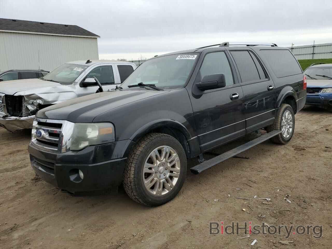 Photo 1FMJK2A53BEF19677 - FORD EXPEDITION 2011