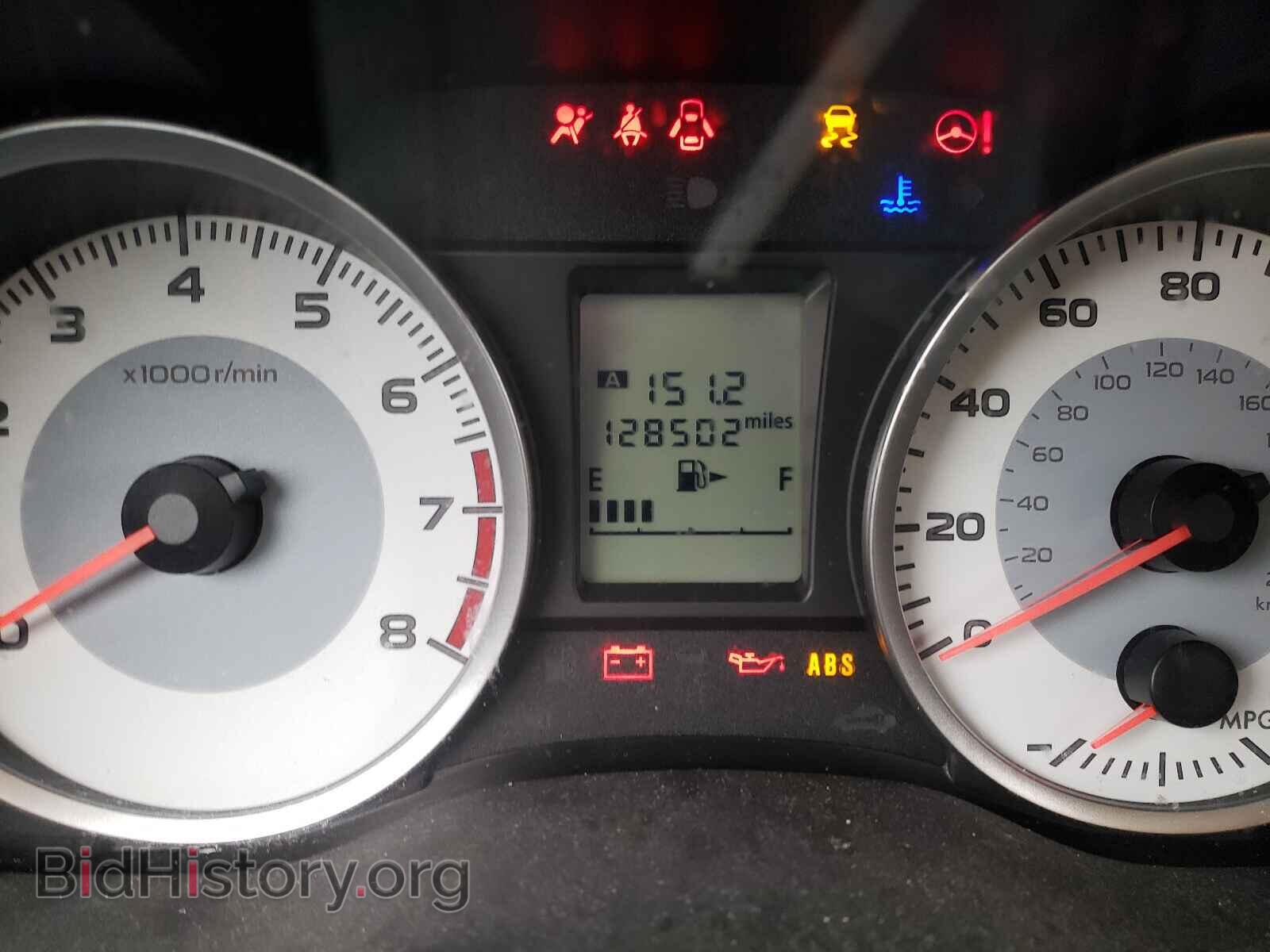 2013 SUBARU IMPREZA - VIN: JF1GPAA62DG870001 - Фото 8