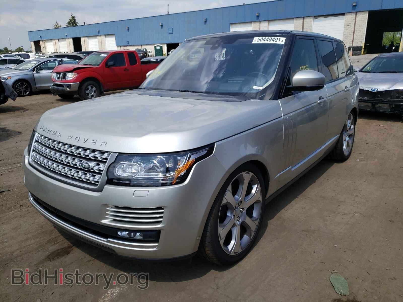 2016 LAND ROVER RANGEROVER - VIN: SALGS2EF2GA269258 - Фото 2