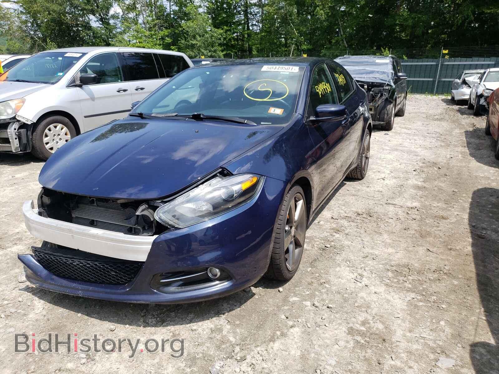 2015 DODGE DART - VIN: 1C3CDFEB1FD132477 - Фото 2