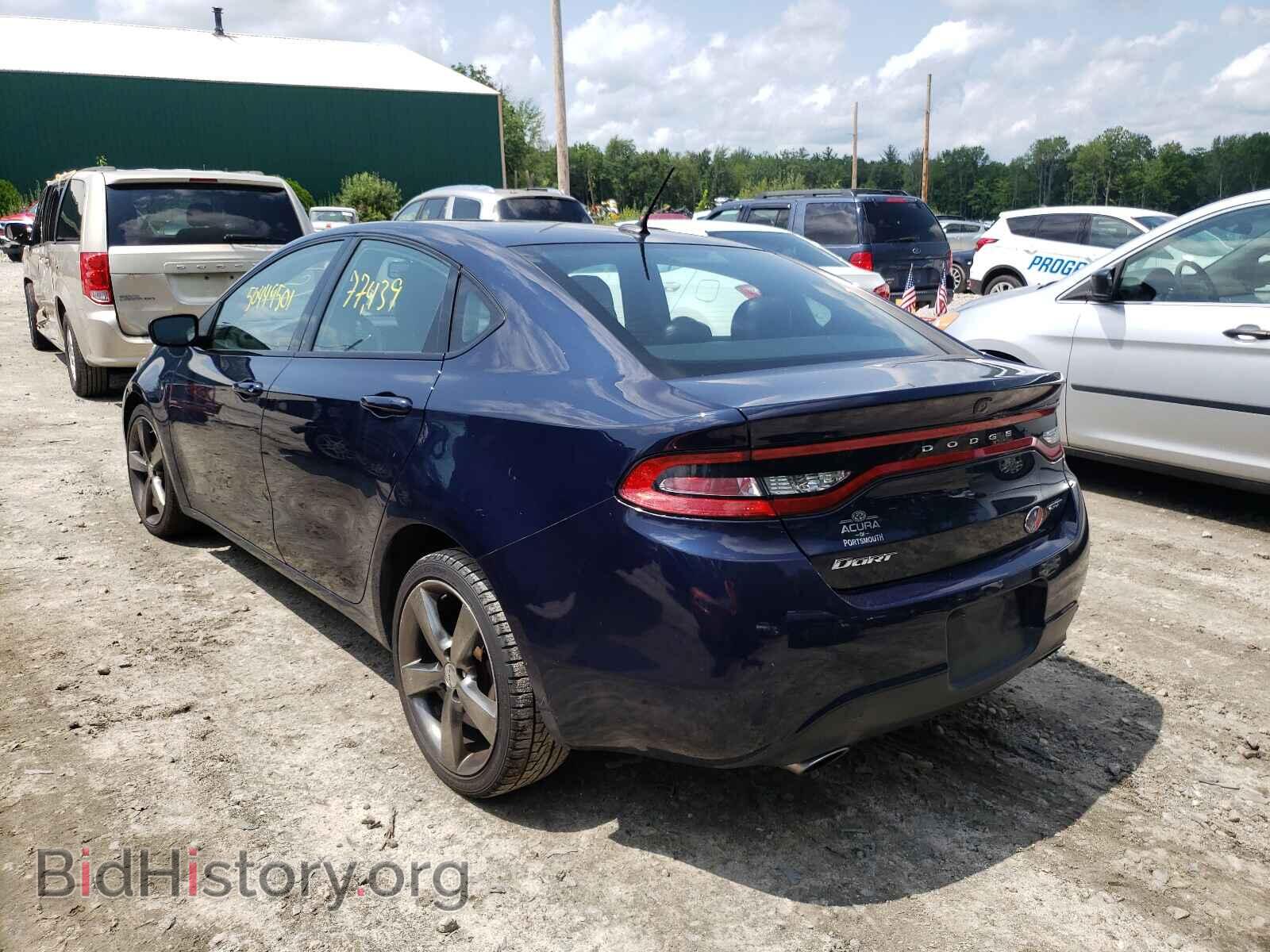 2015 DODGE DART - VIN: 1C3CDFEB1FD132477 - Фото 3