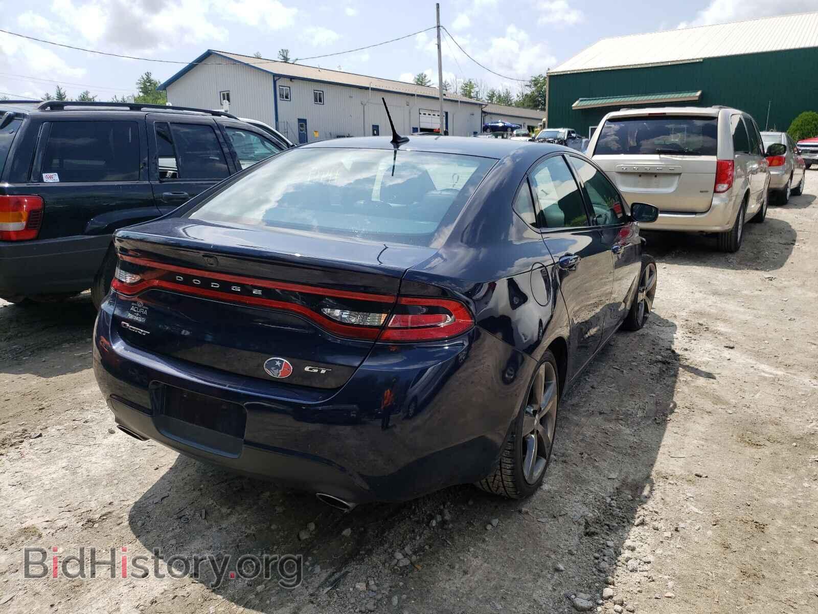 2015 DODGE DART - VIN: 1C3CDFEB1FD132477 - Фото 4