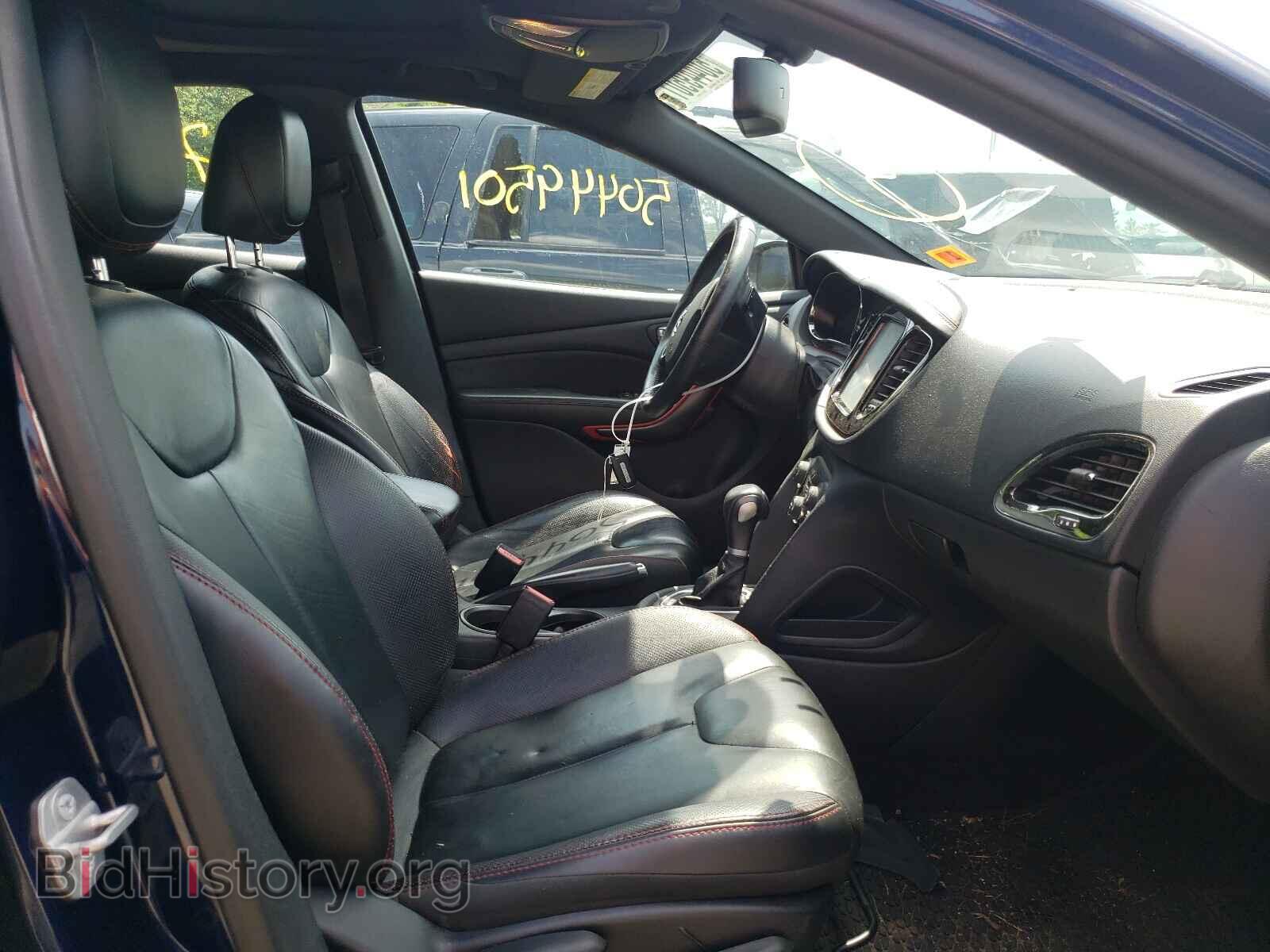 2015 DODGE DART - VIN: 1C3CDFEB1FD132477 - Фото 5