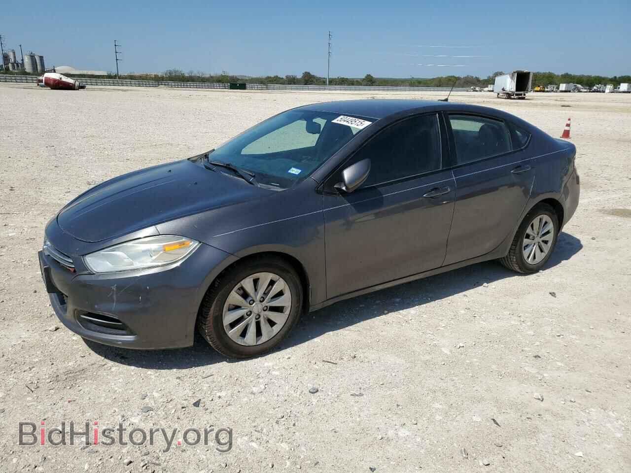 Фотография 1C3CDFDH7ED860101 - DODGE DART 2014