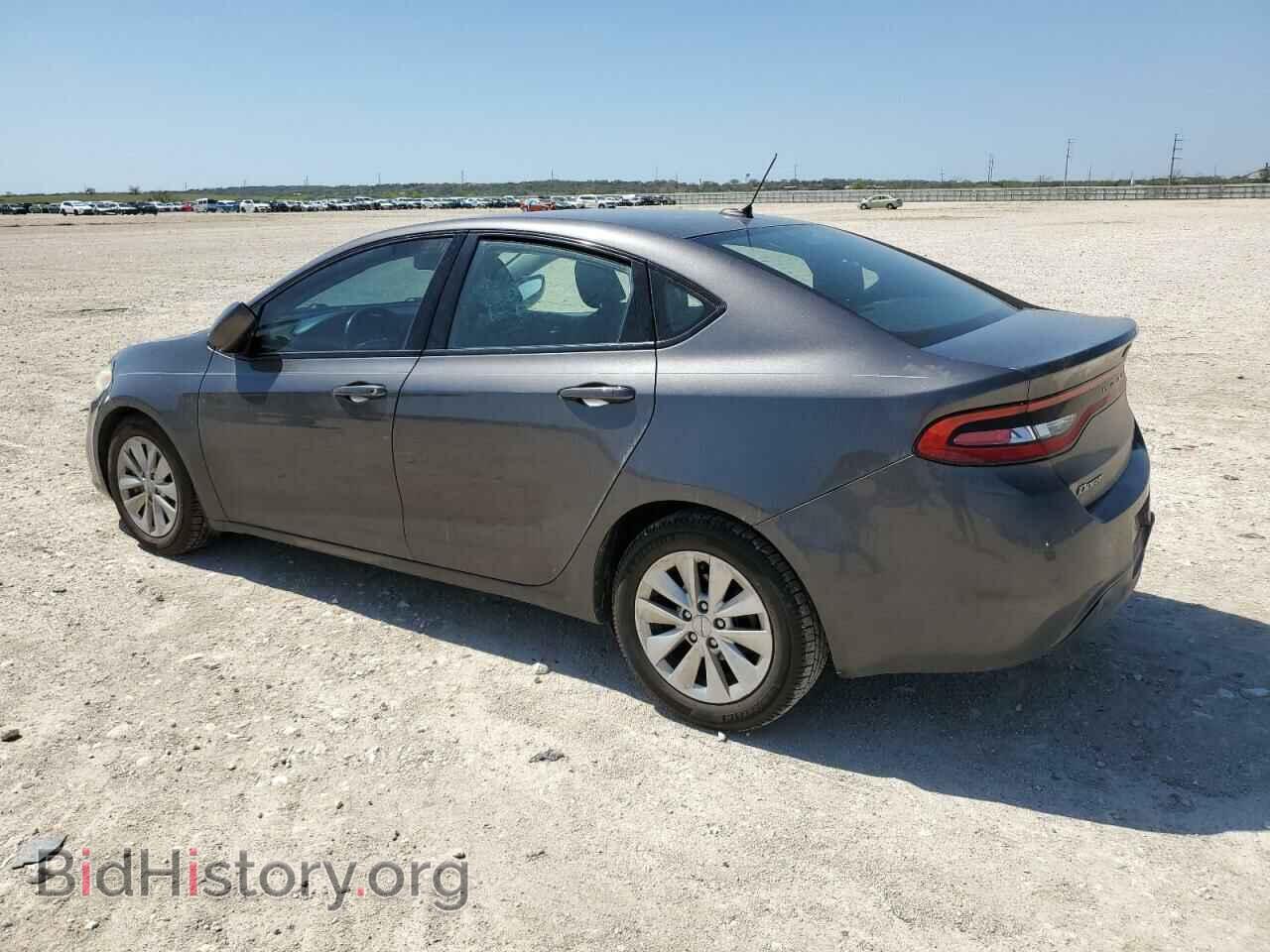 2014 DODGE DART - VIN: 1C3CDFDH7ED860101 - Фото 2