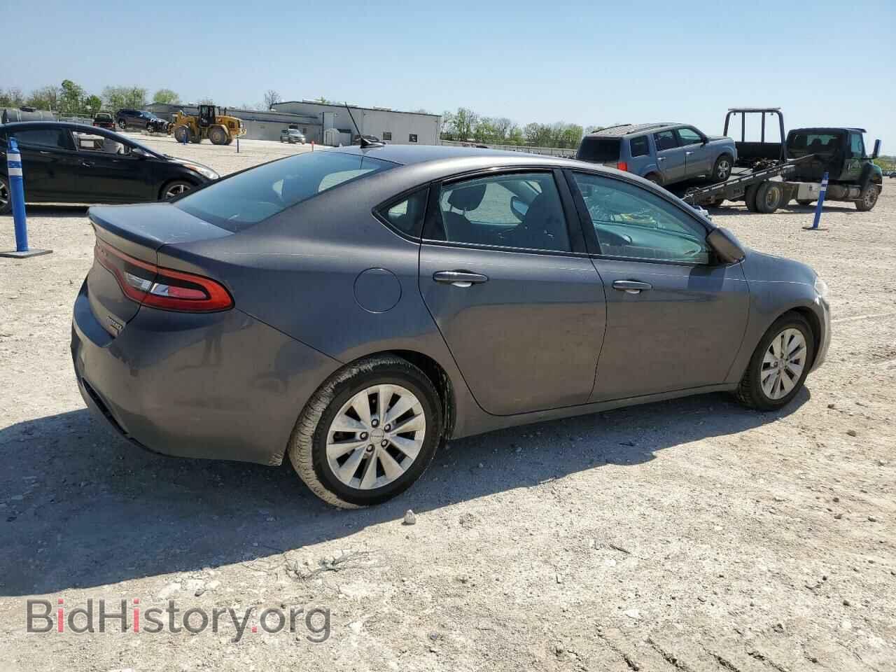 2014 DODGE DART - VIN: 1C3CDFDH7ED860101 - Фото 3