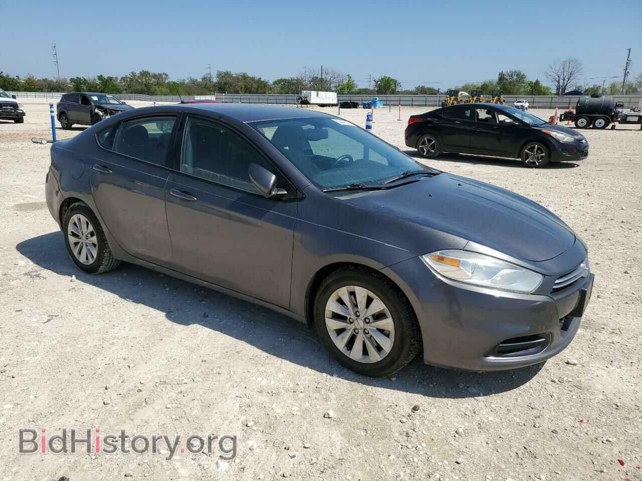 2014 DODGE DART - VIN: 1C3CDFDH7ED860101 - Фото 4