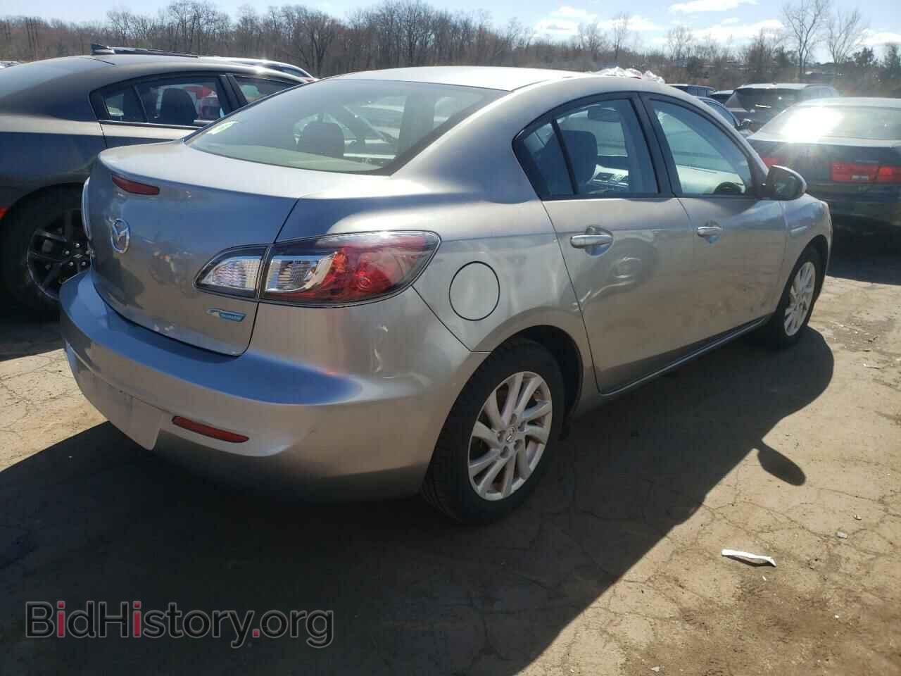 2012 MAZDA 3 - VIN: JM1BL1V84C1695778 - Photo 3