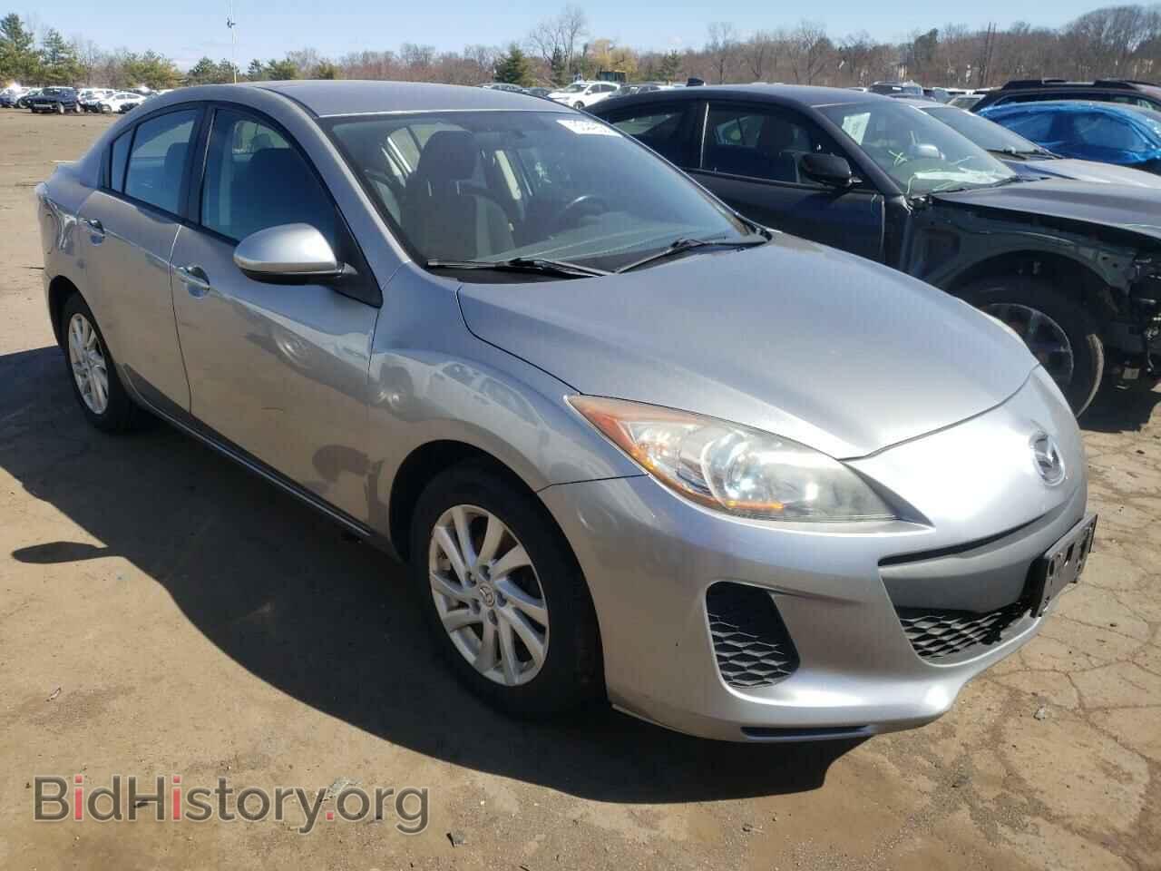 2012 MAZDA 3 - VIN: JM1BL1V84C1695778 - Photo 4