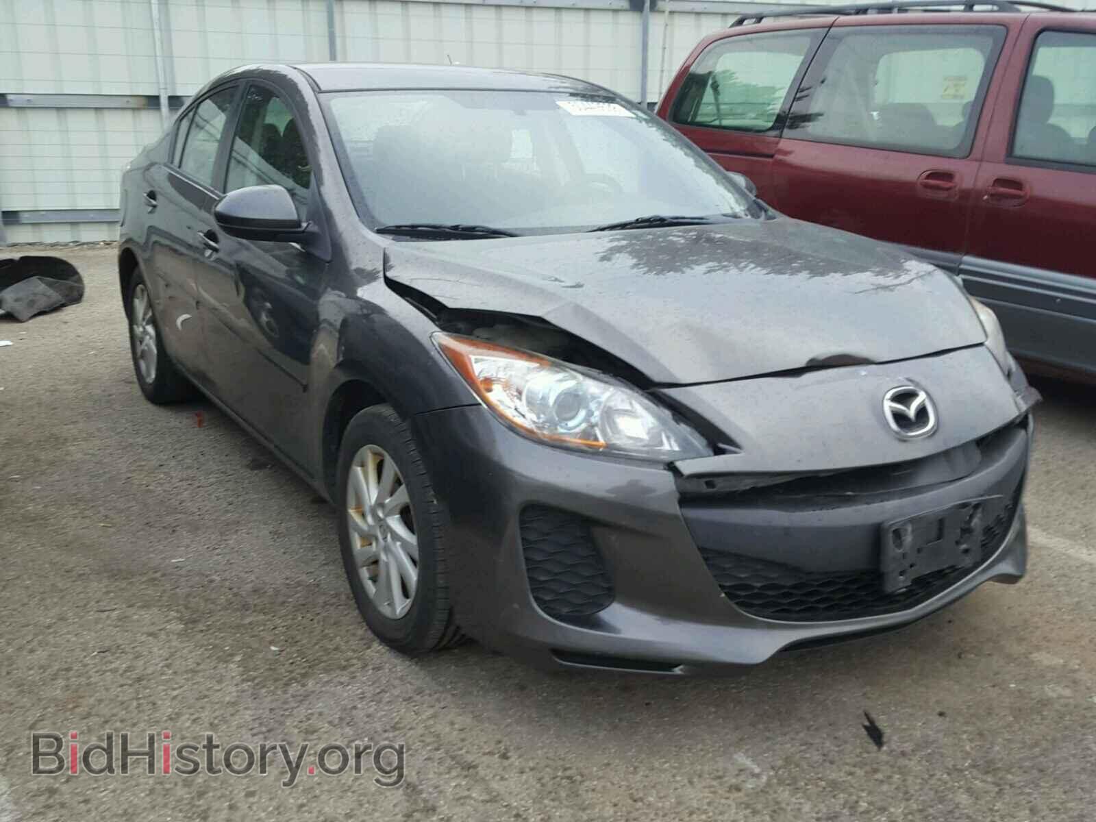 Фотография JM1BL1V7XC1681150 - MAZDA 3 2012