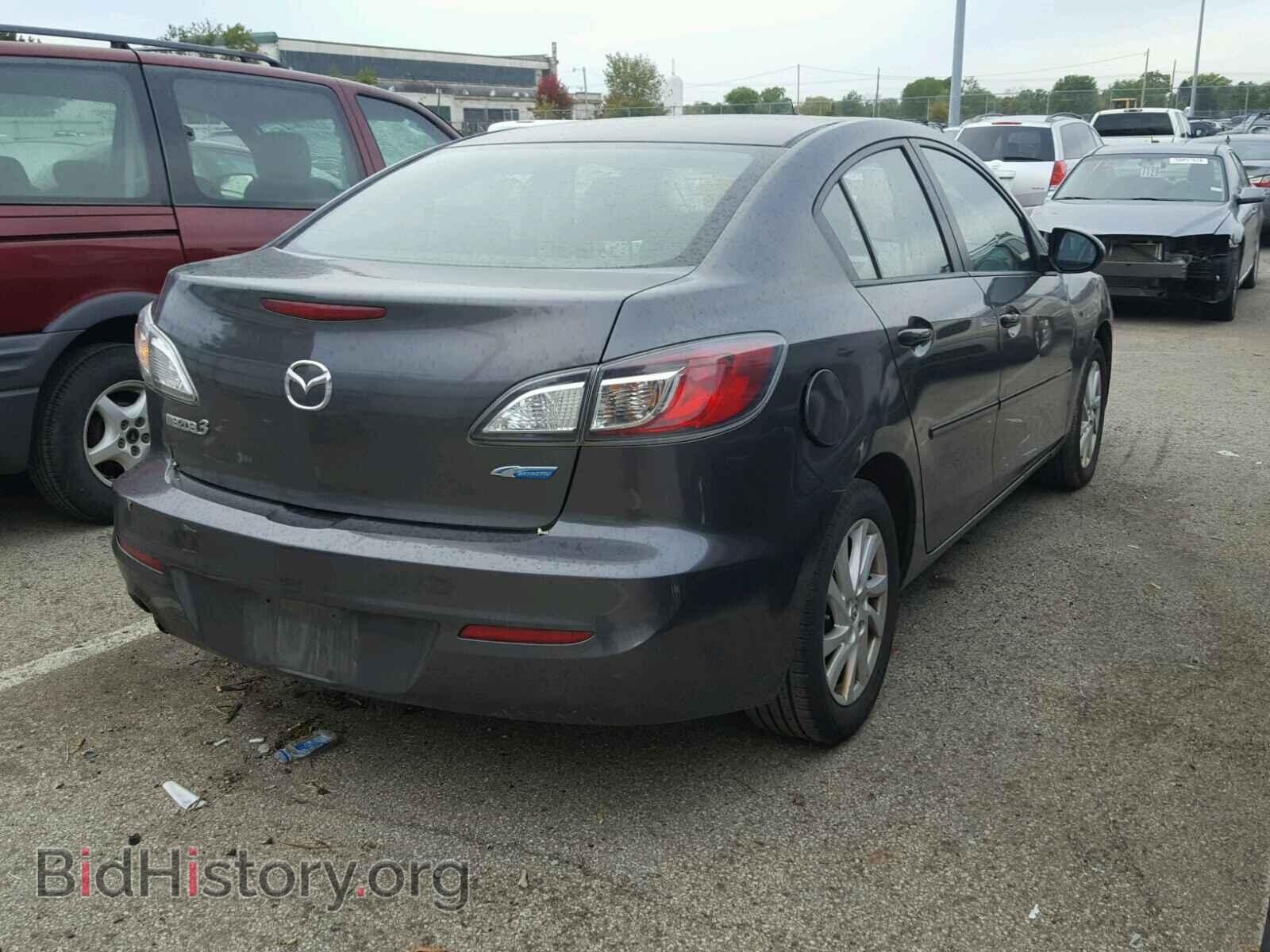 2012 MAZDA 3 - VIN: JM1BL1V7XC1681150 - Фото 4