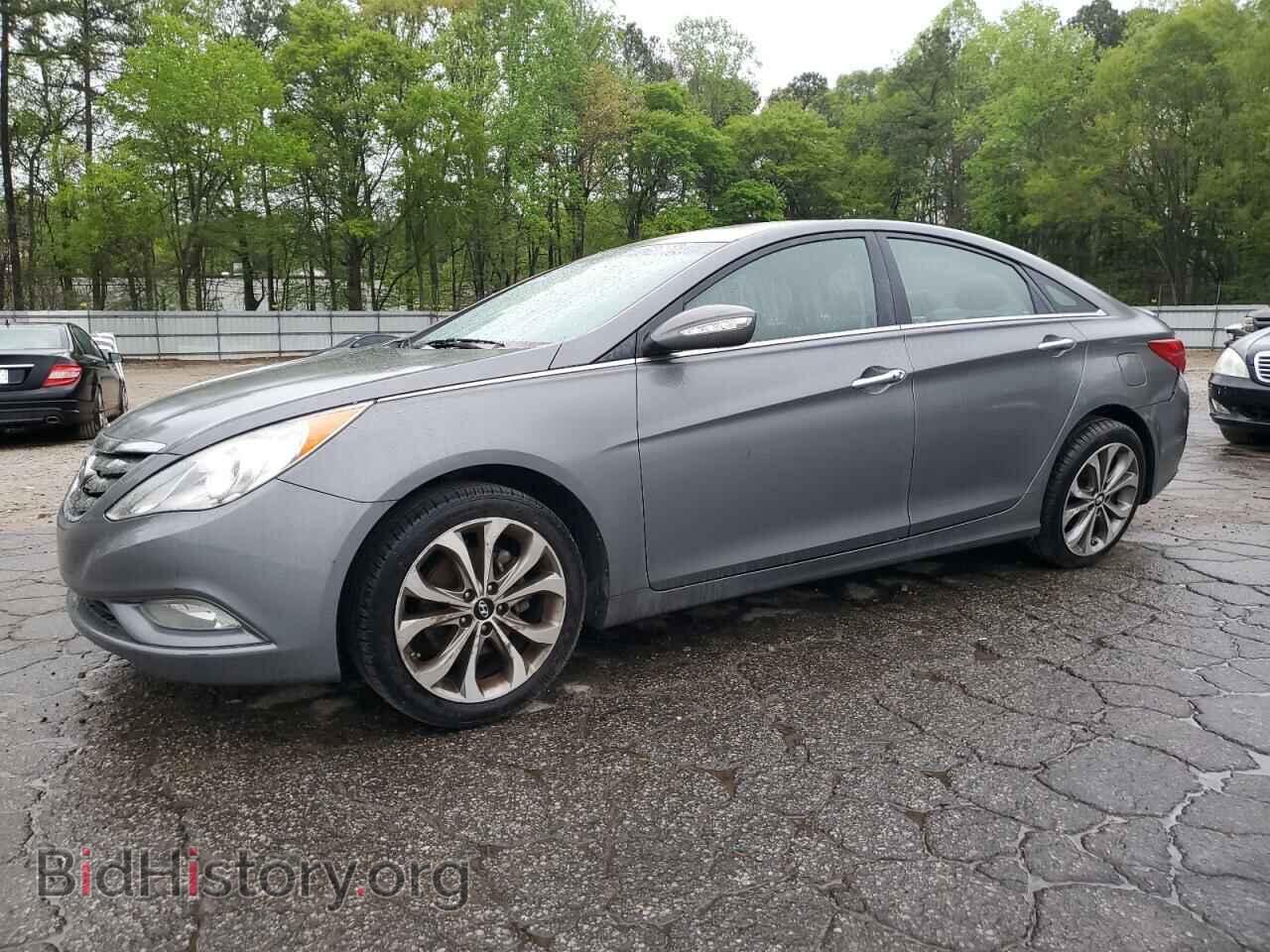 Фотография 5NPEC4AB3DH652432 - HYUNDAI SONATA 2013
