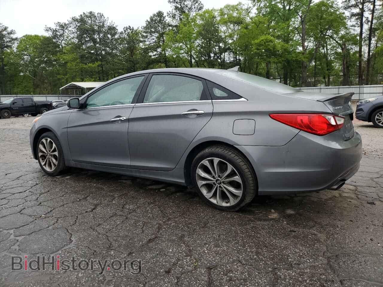 2013 HYUNDAI SONATA - VIN: 5NPEC4AB3DH652432 - Фото 2