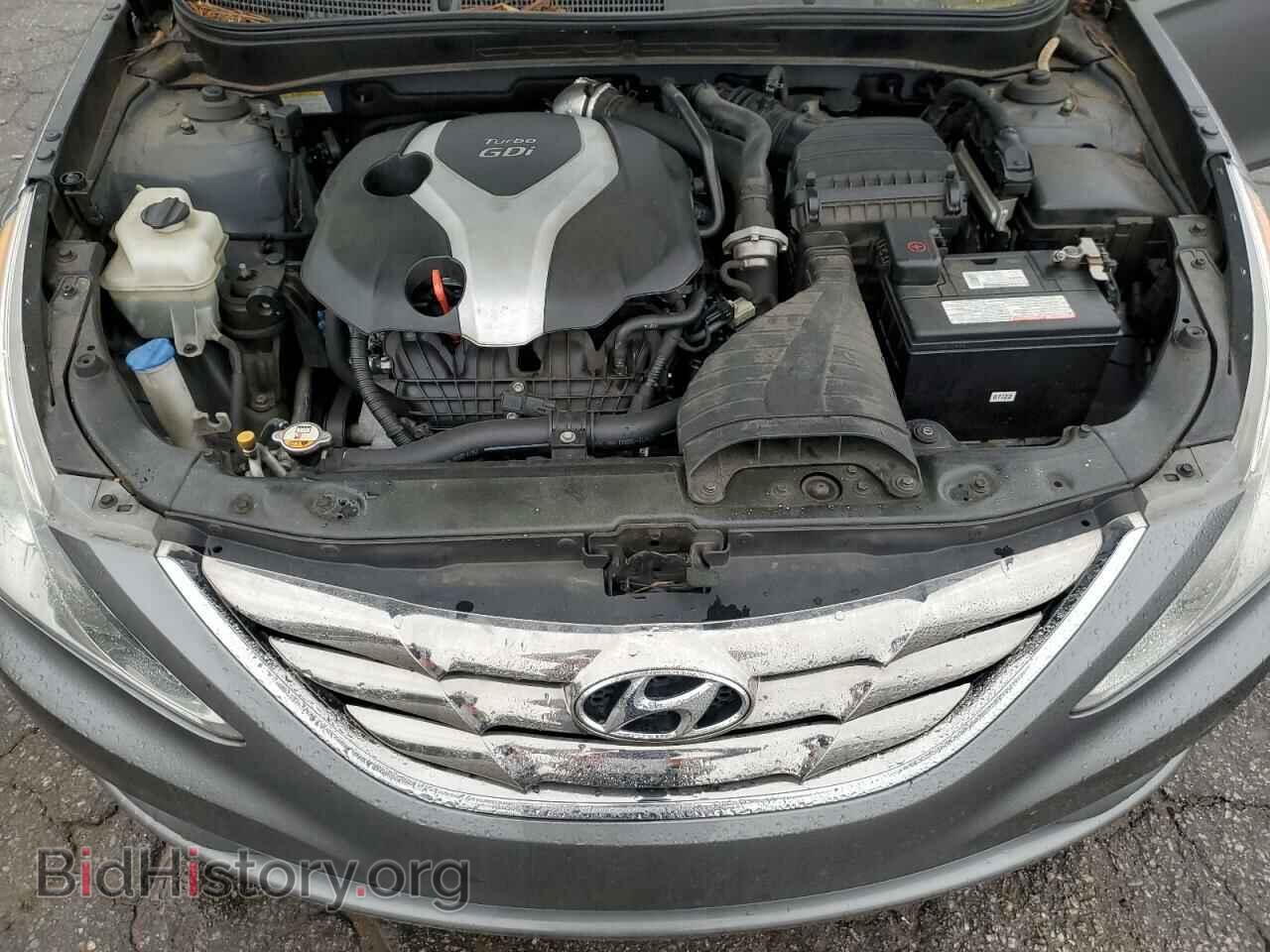 2013 HYUNDAI SONATA - VIN: 5NPEC4AB3DH652432 - Фото 11