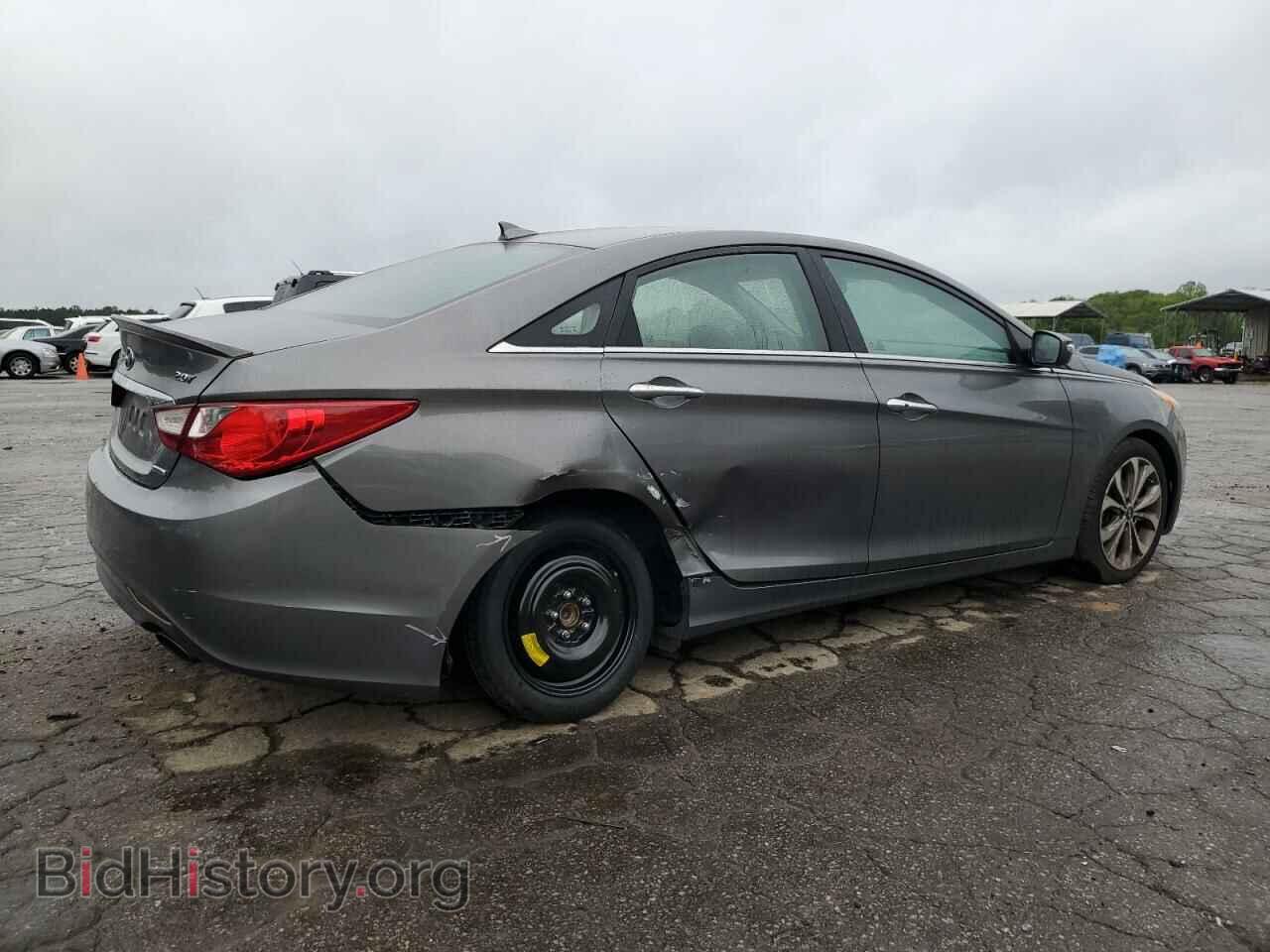 2013 HYUNDAI SONATA - VIN: 5NPEC4AB3DH652432 - Фото 3