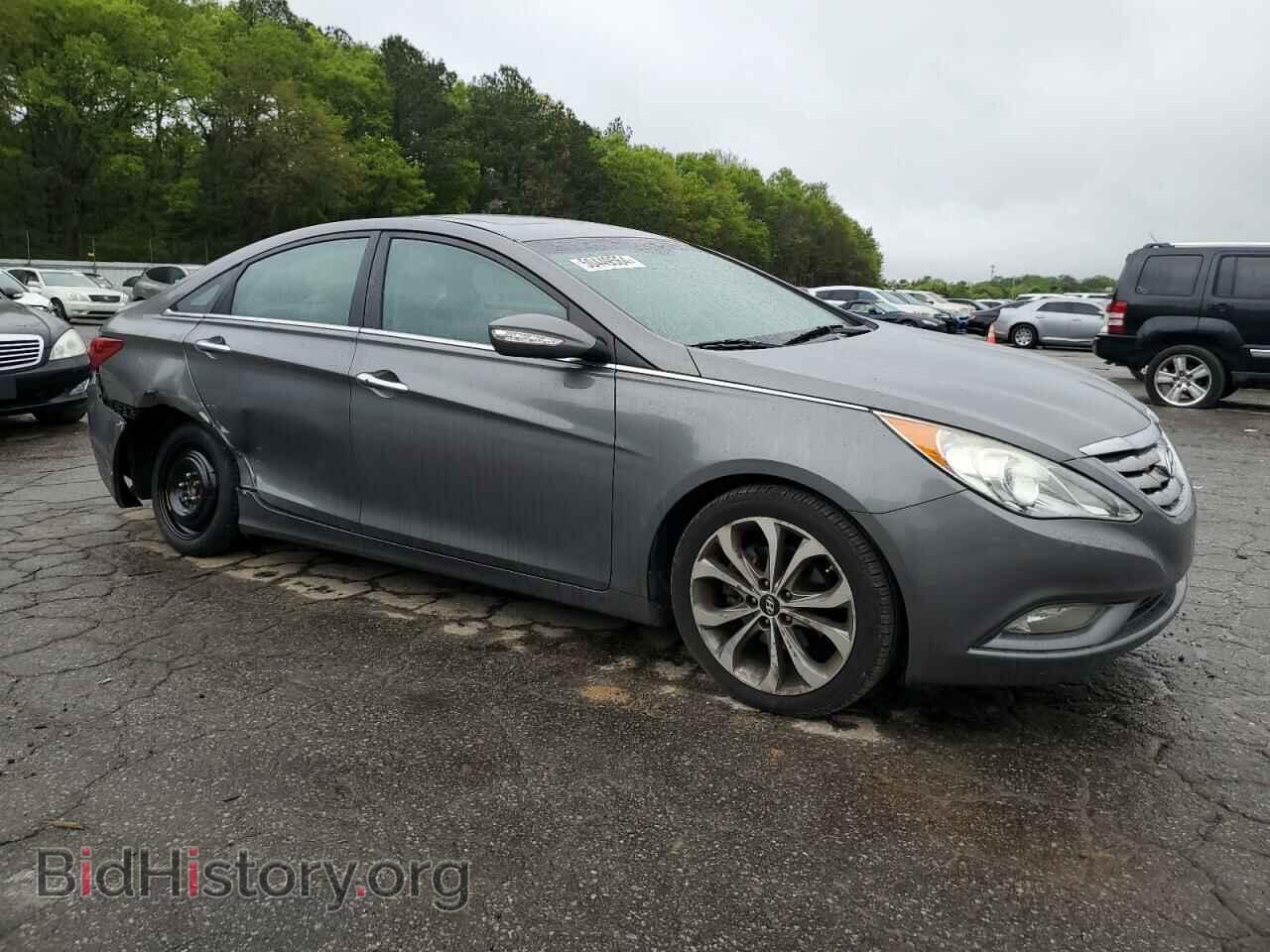 2013 HYUNDAI SONATA - VIN: 5NPEC4AB3DH652432 - Фото 4