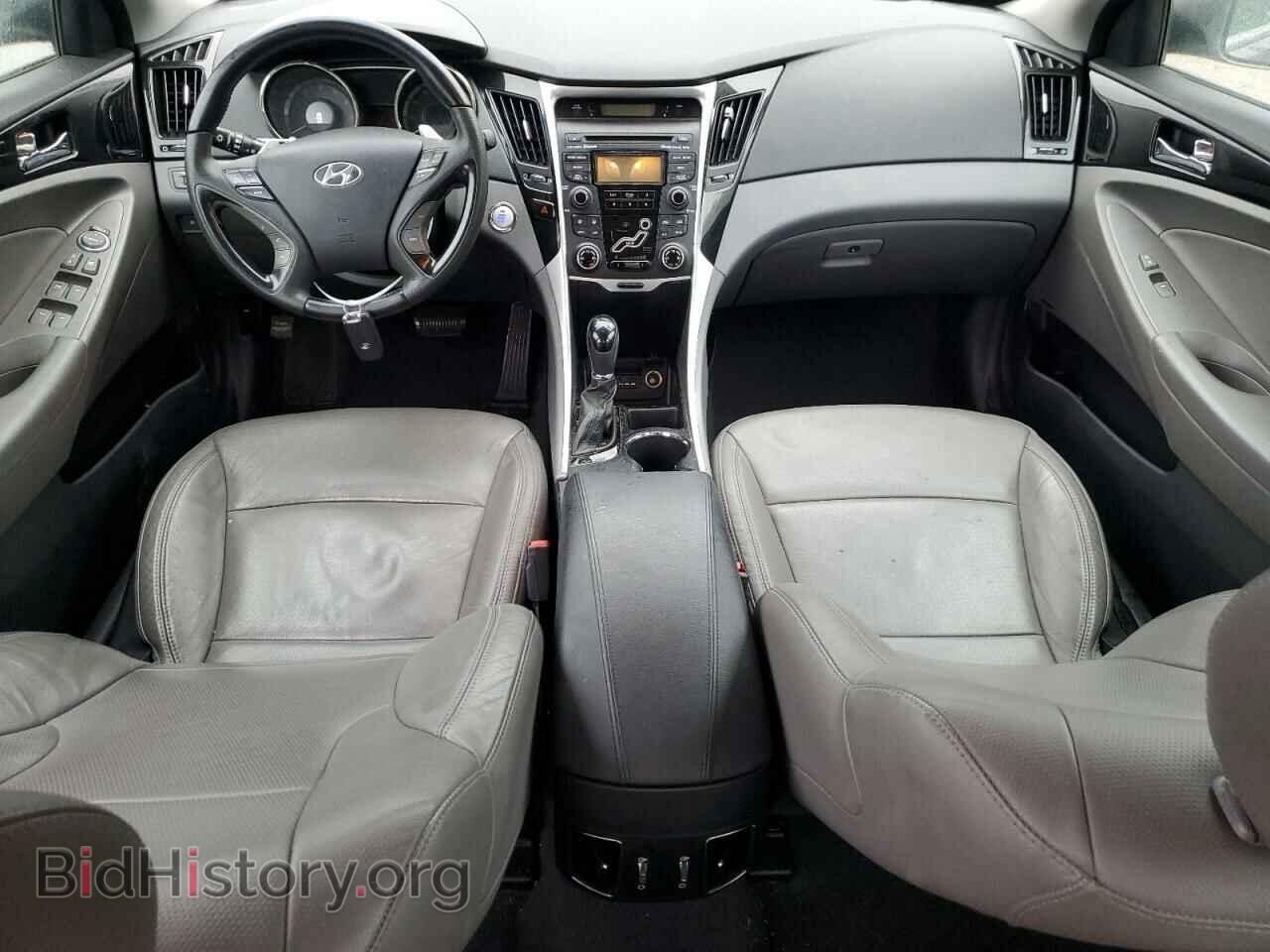 2013 HYUNDAI SONATA - VIN: 5NPEC4AB3DH652432 - Фото 8
