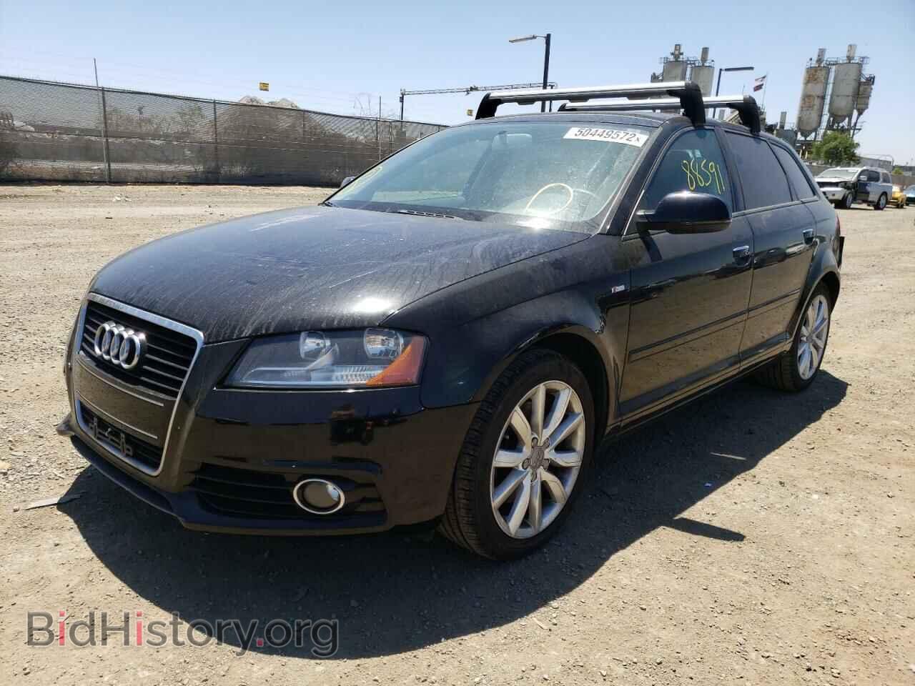 2011 AUDI A3 - VIN: WAUBFAFM8BA020630 - Фото 2