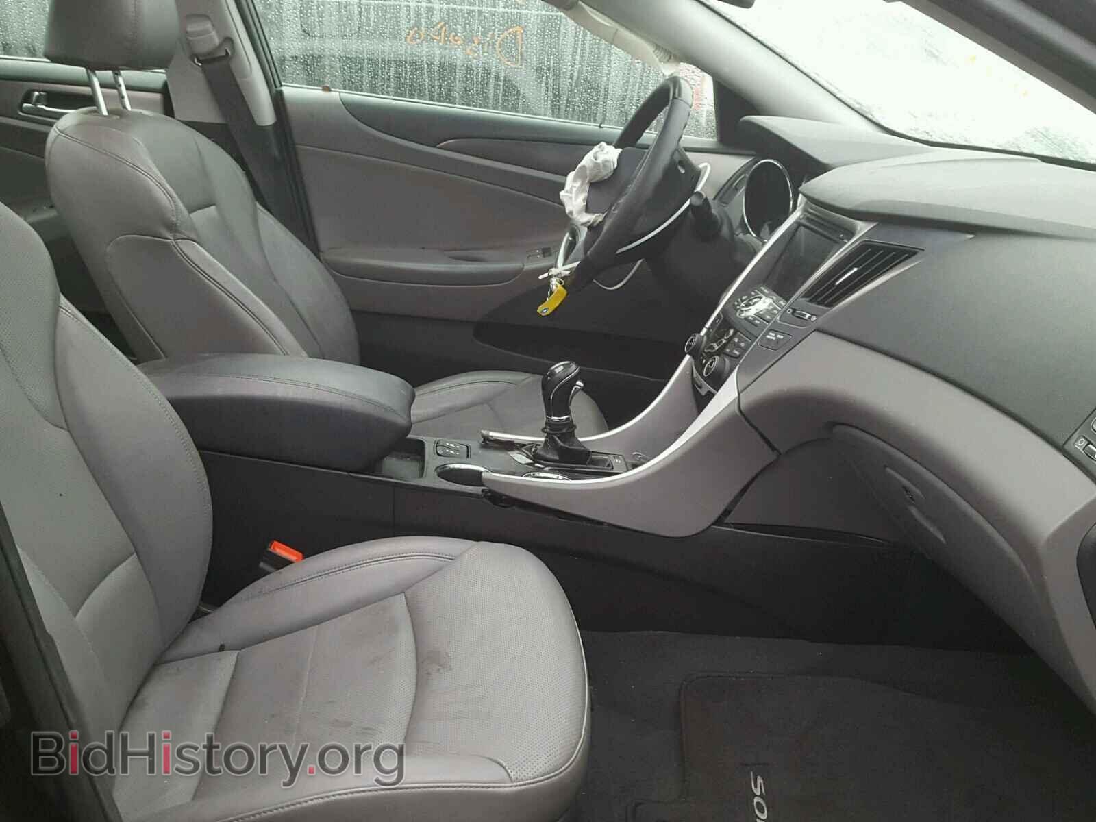 2012 HYUNDAI SONATA - VIN: KMHEC4A41CA036117 - Фото 5