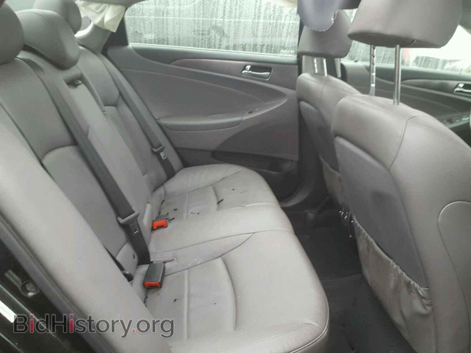 2012 HYUNDAI SONATA - VIN: KMHEC4A41CA036117 - Фото 6