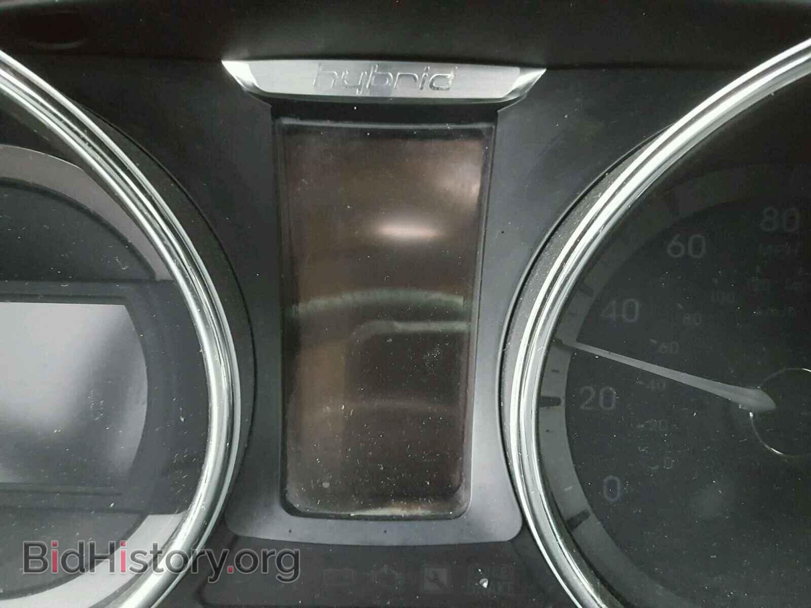 2012 HYUNDAI SONATA - VIN: KMHEC4A41CA036117 - Фото 8