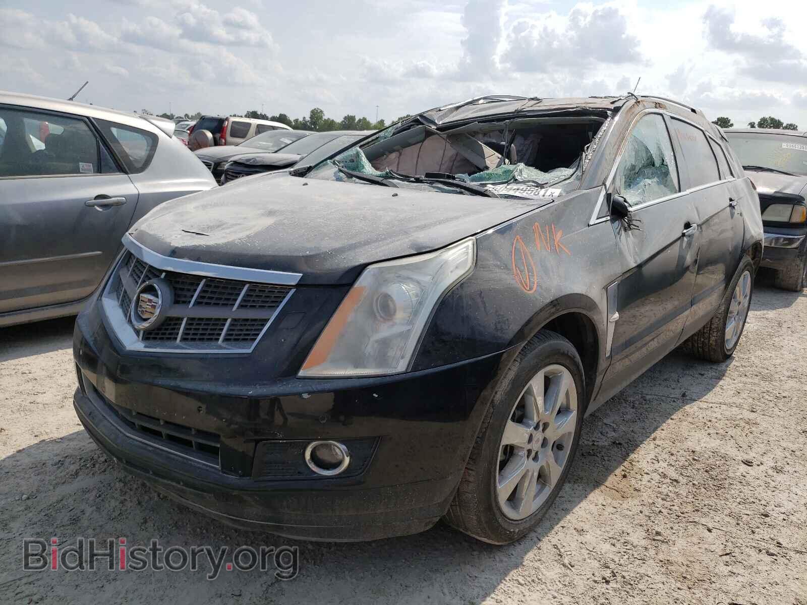 2012 CADILLAC SRX - VIN: 3GYFNBE35CS609229 - Photo 2