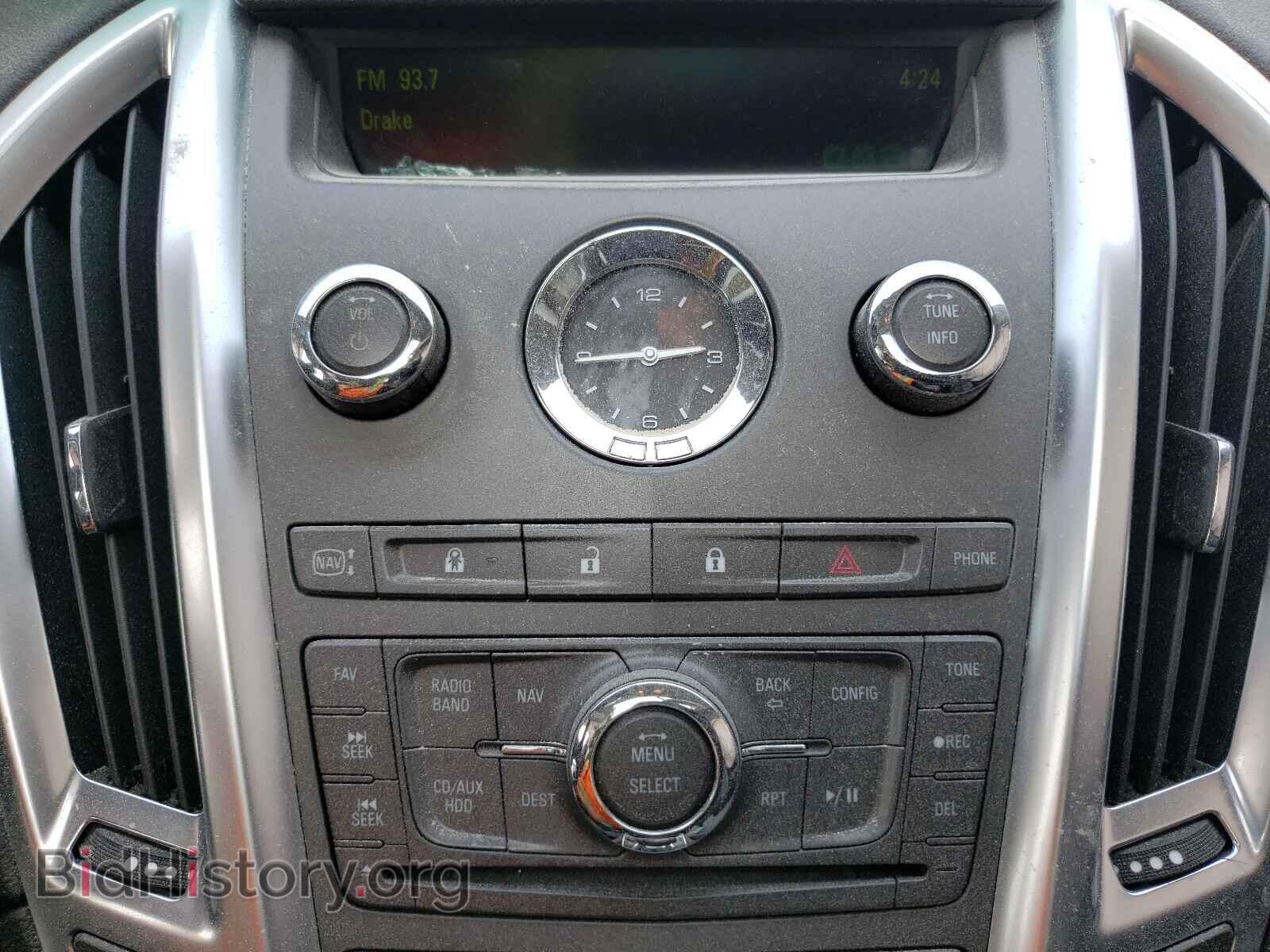 2012 CADILLAC SRX - VIN: 3GYFNBE35CS609229 - Photo 9