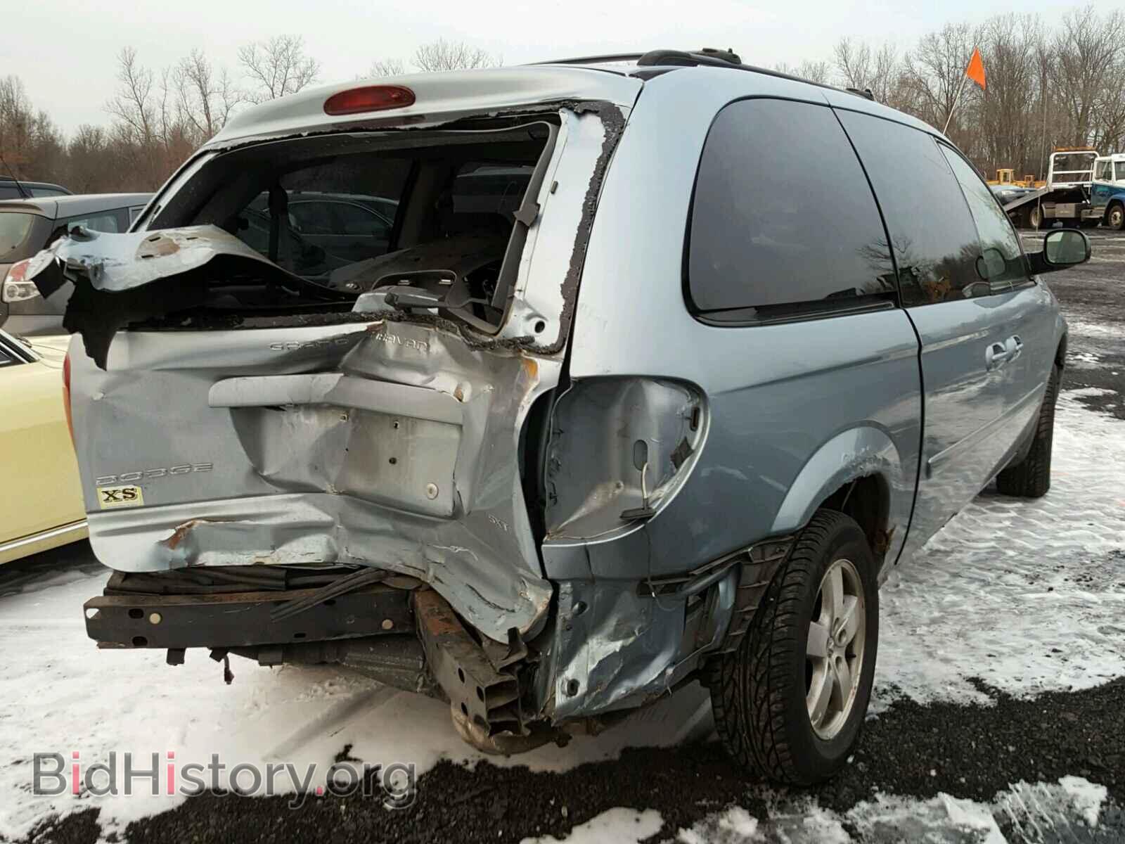 2006 DODGE CARAVAN - VIN: 2D4GP44LX6R727251 - Фото 4
