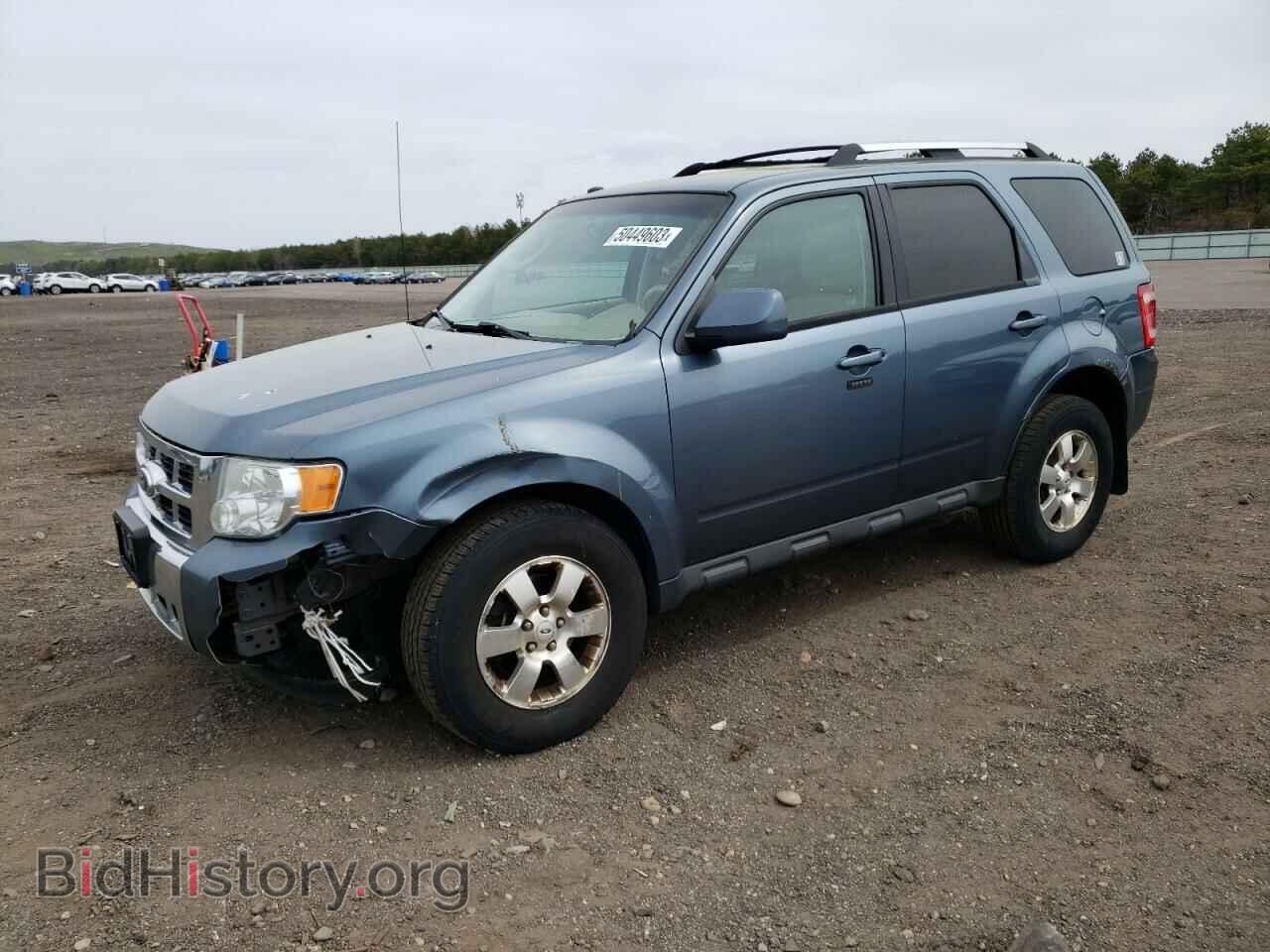 Фотография 1FMCU9EG2CKB25632 - FORD ESCAPE 2012