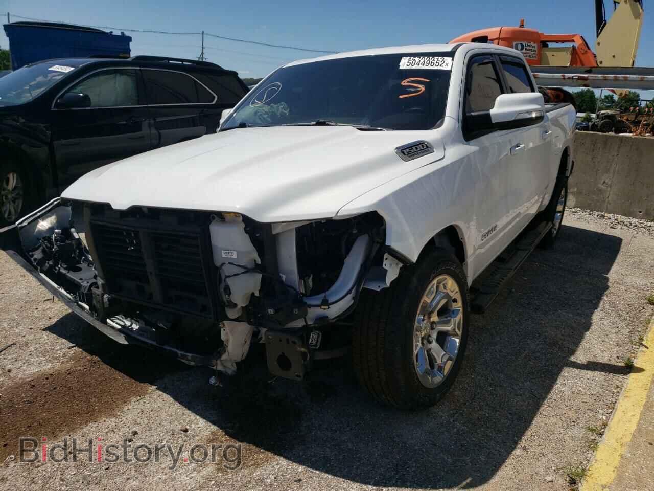 2021 RAM 1500 - VIN: 1C6SRFFT6MN554369 - Photo 2